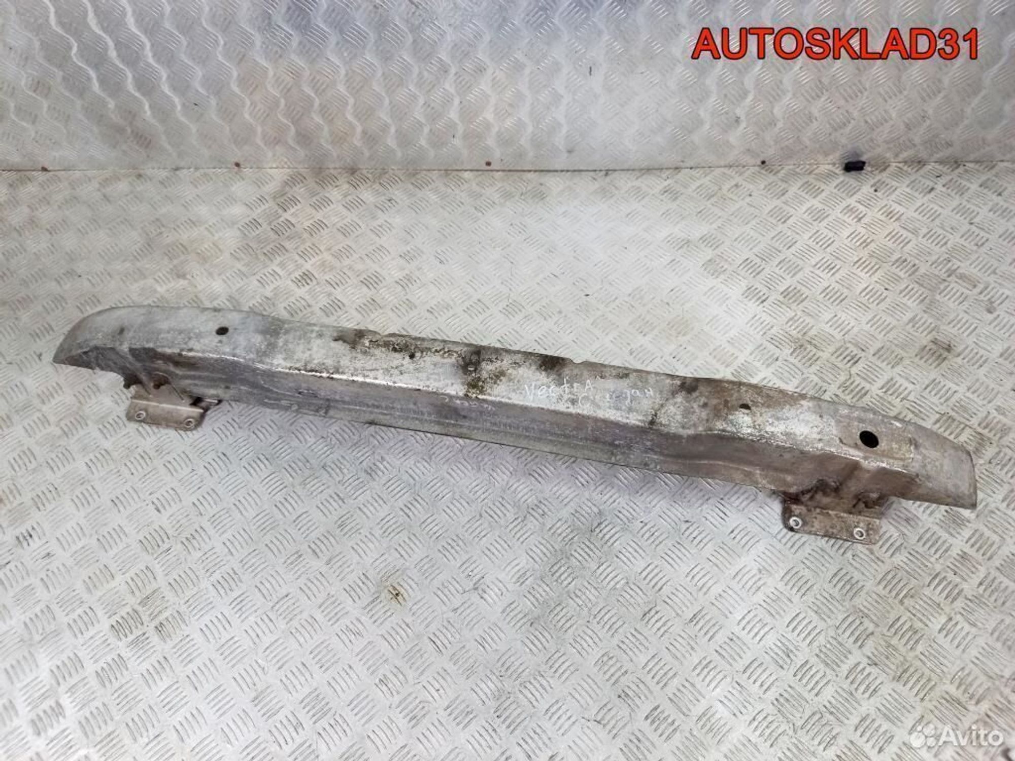 Усилитель заднего бампера Опель Вектра Ц 9186173, 3600 рублей, Дубовое