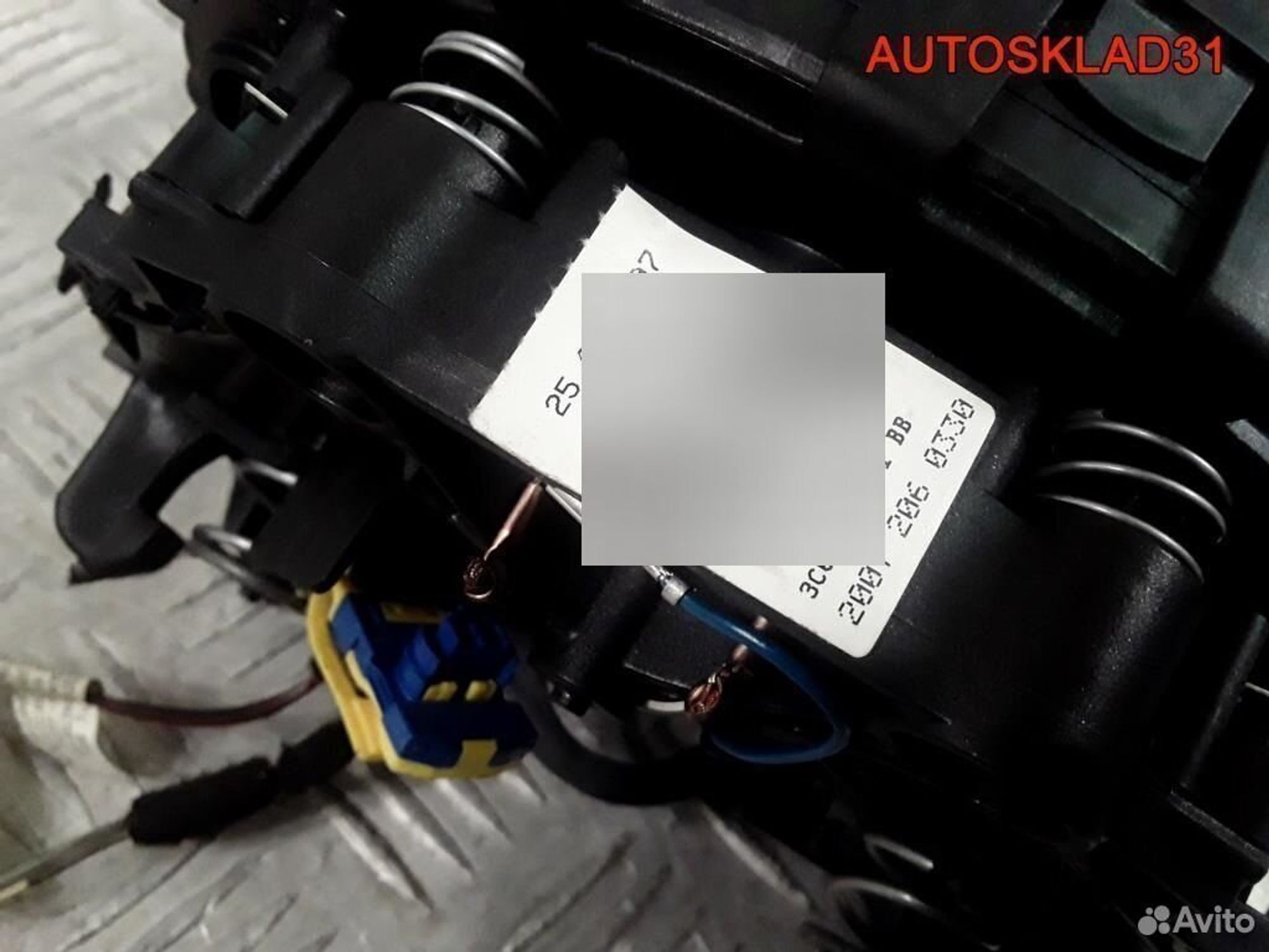 Подушка безопасности в руль Passat B6 3C0880201BB, 3600 рублей, Дубовое