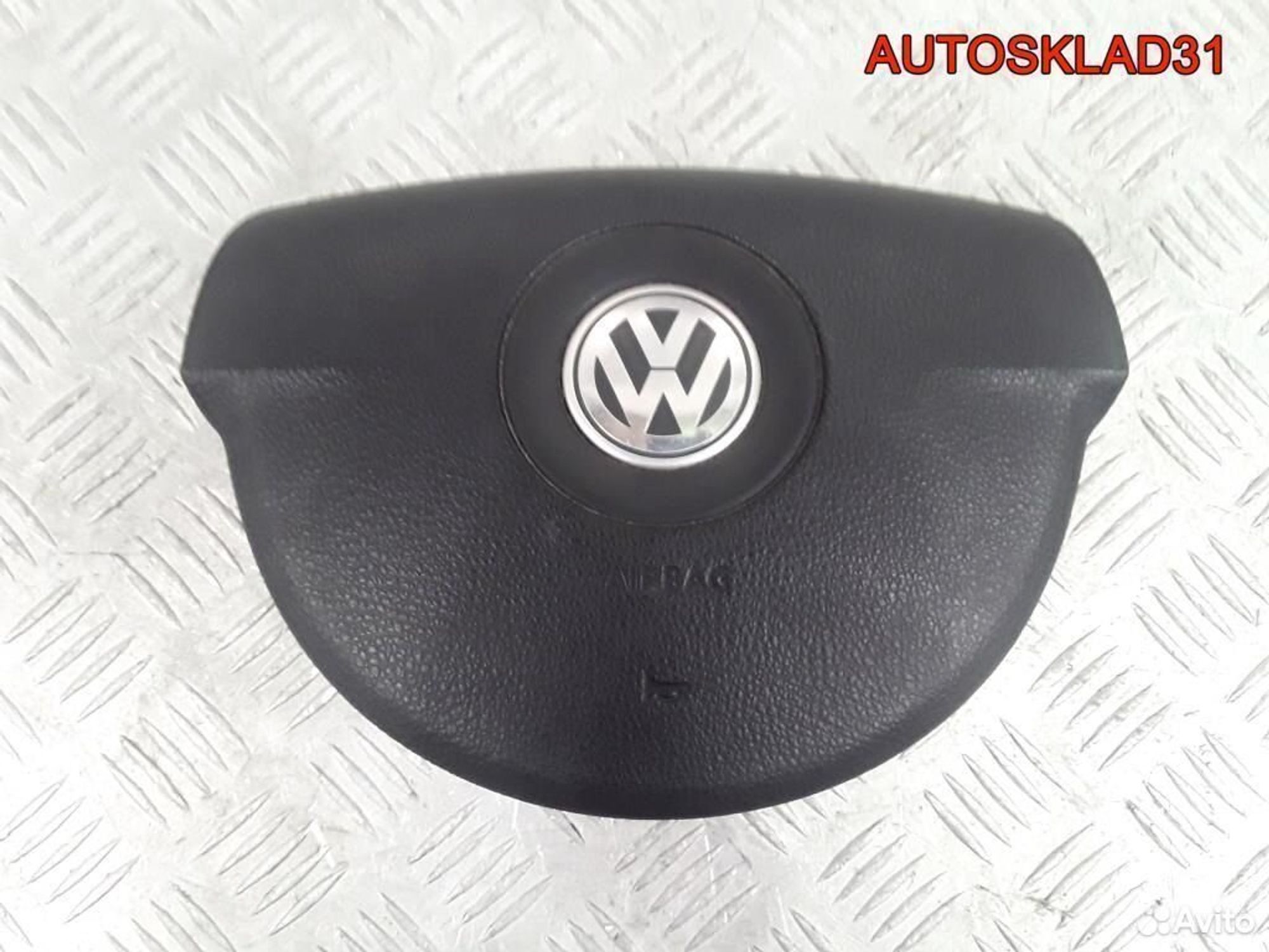 Подушка безопасности в руль Passat B6 3C0880201BB, 3600 рублей, Дубовое