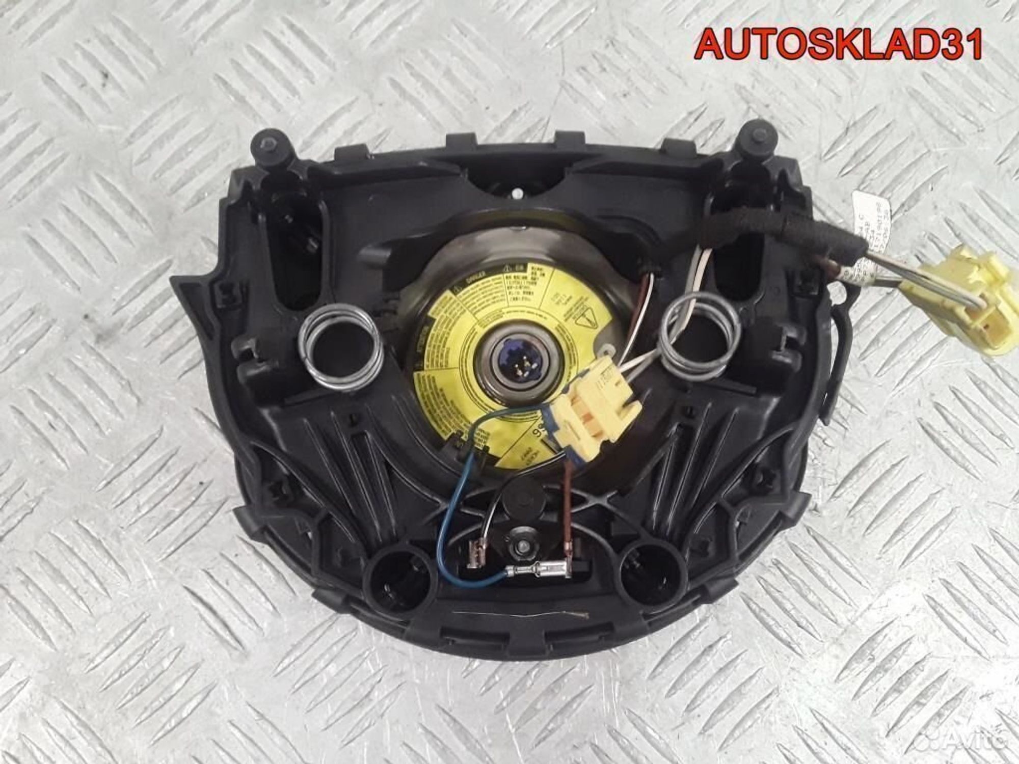 Подушка безопасности в руль Passat B6 3C0880201BB, 3600 рублей, Дубовое