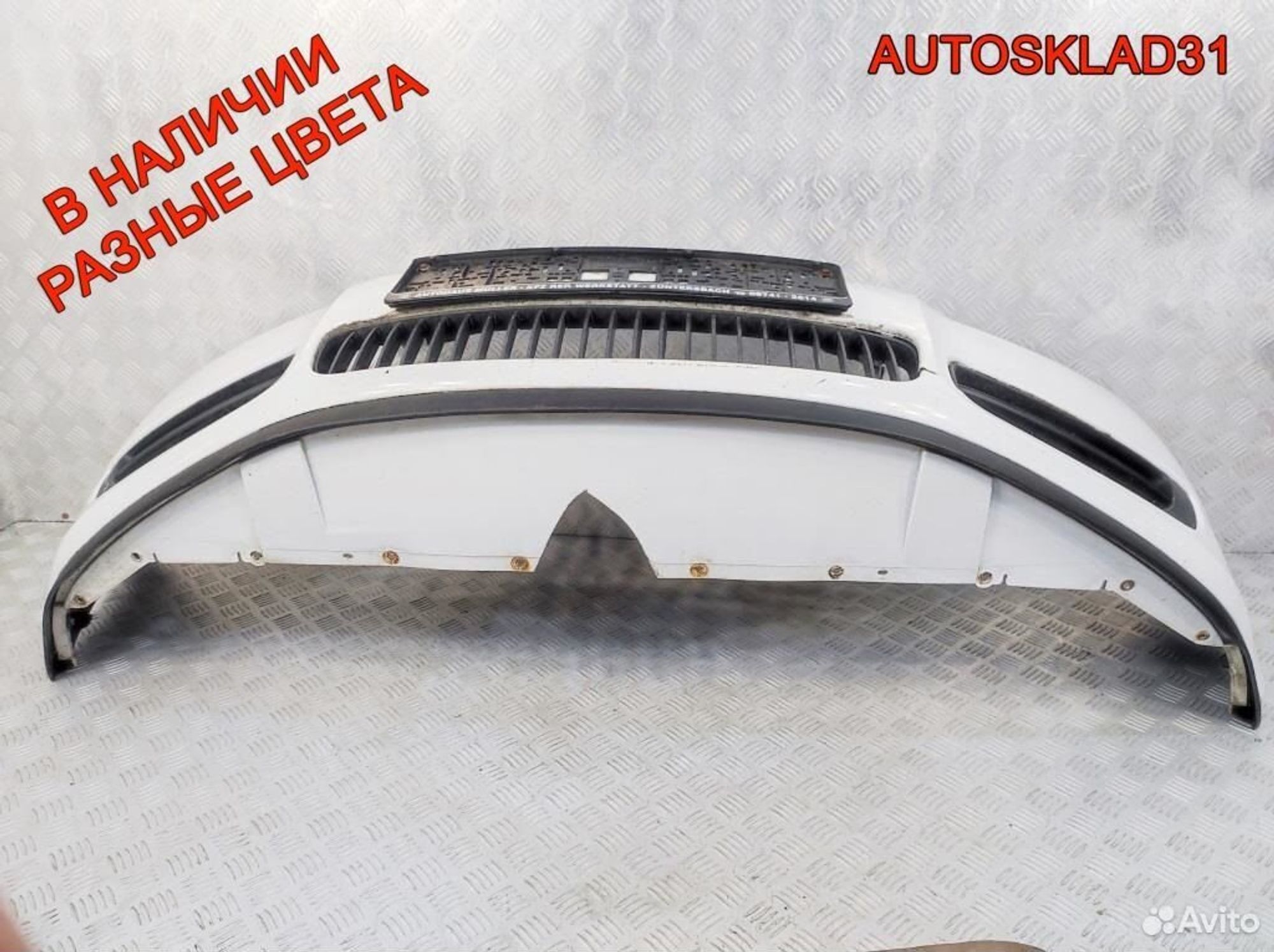 Бампер передний Skoda Fabia 2 5J0807221, 14400 рублей, Дубовое