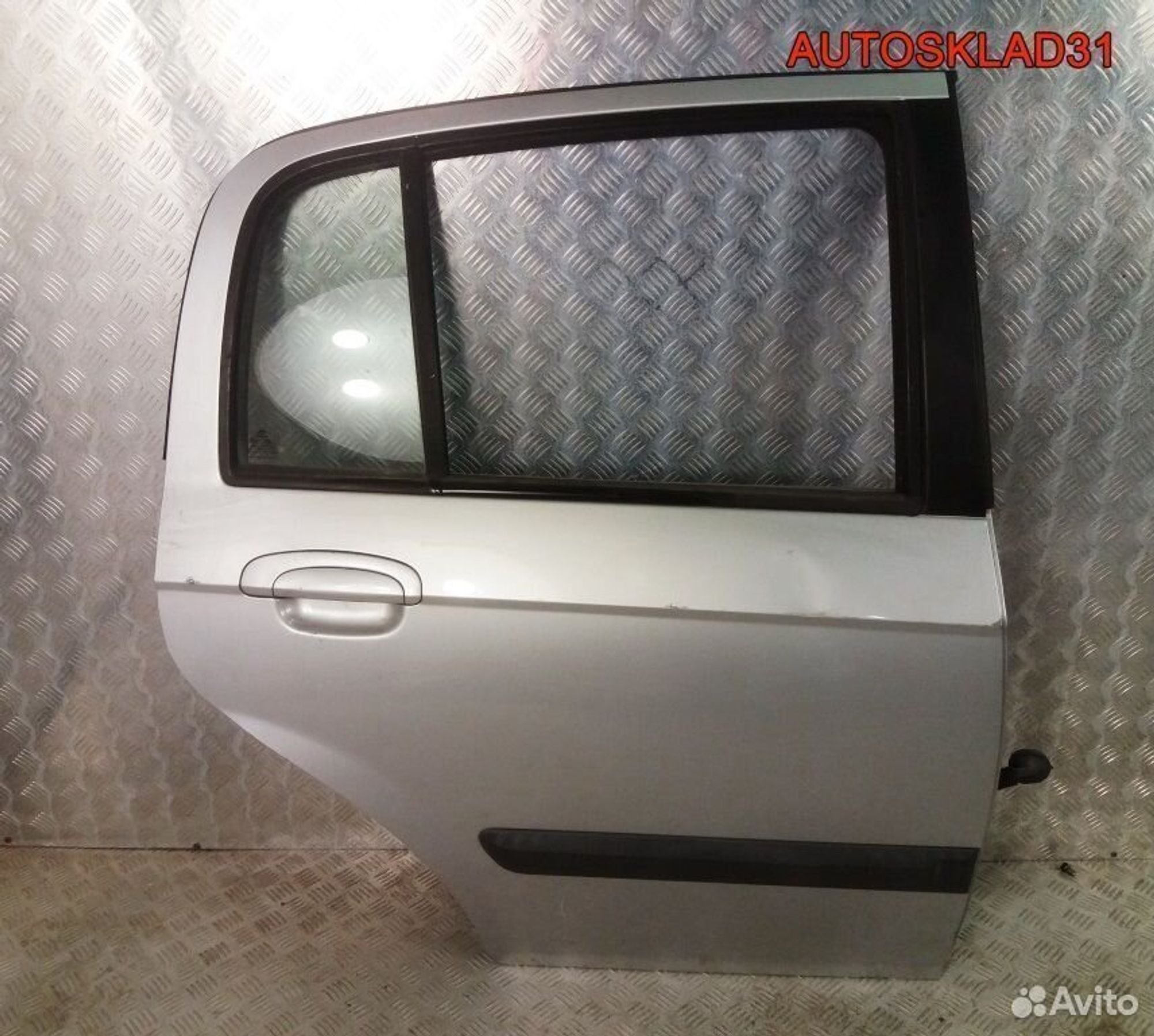 Дверь задняя правая Голая Hyundai Getz 770041C020, 15300 рублей, Дубовое