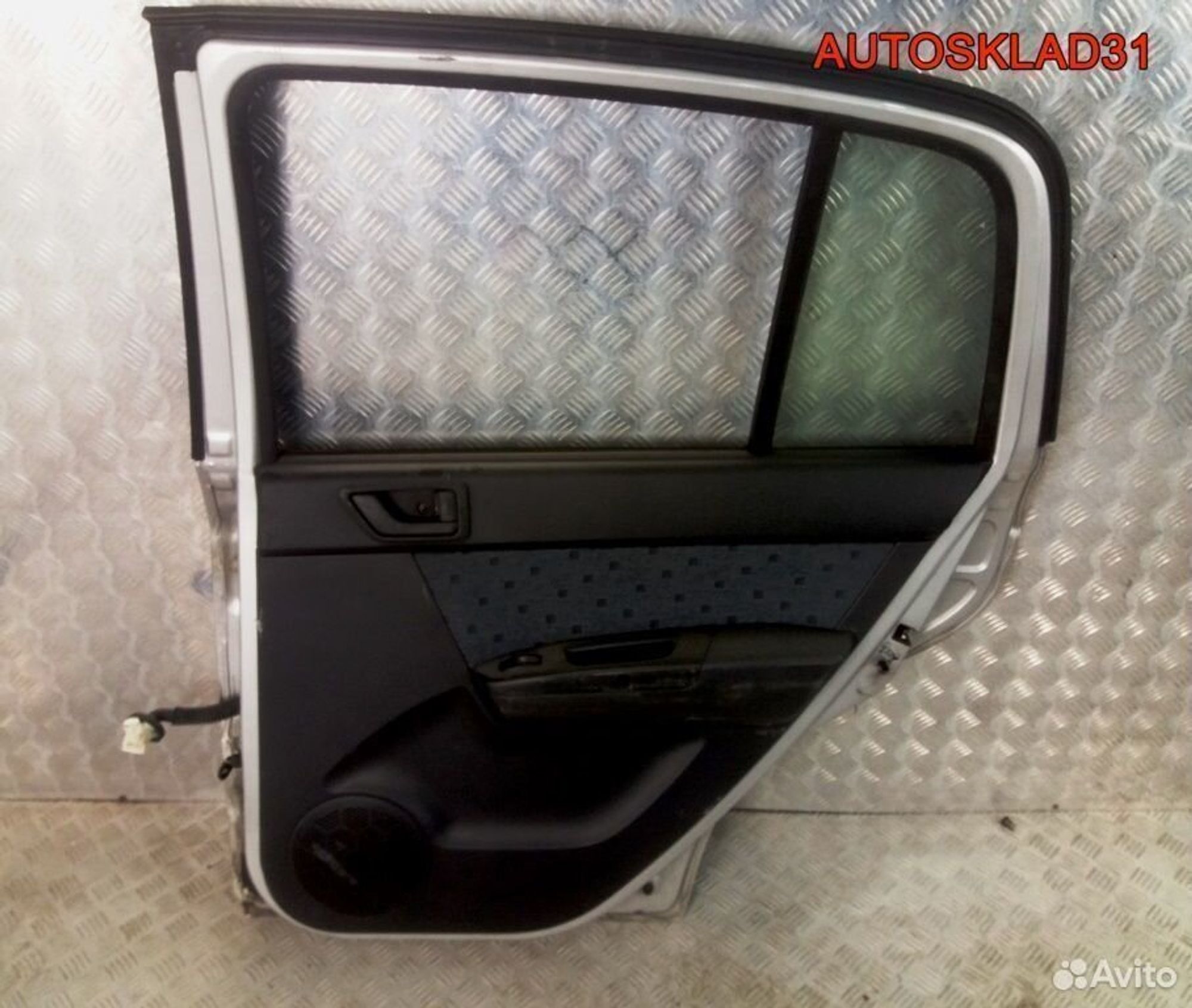 Дверь задняя правая Голая Hyundai Getz 770041C020, 15300 рублей, Дубовое