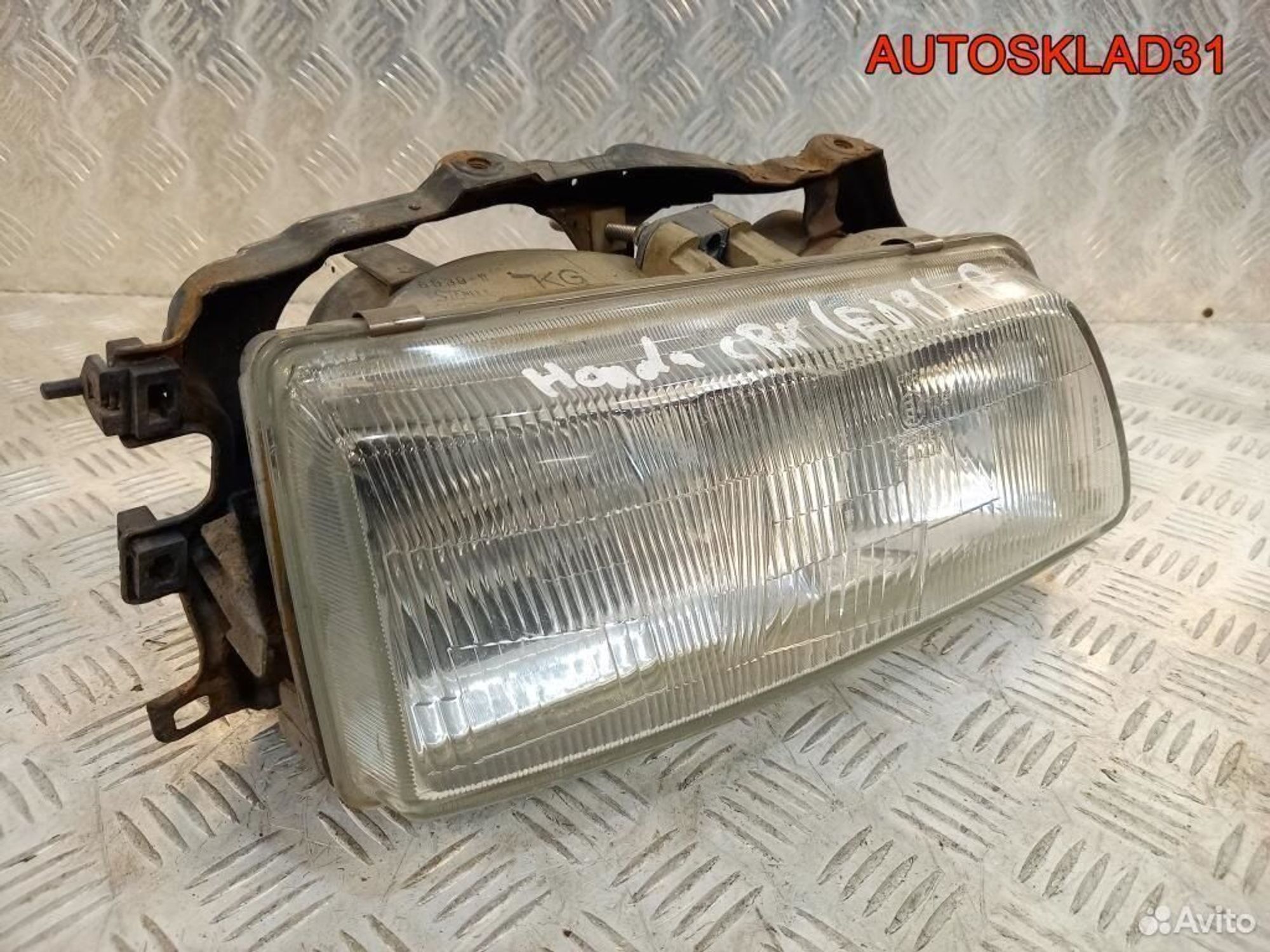 Фара правая Honda CRX II 1987-1992, 3300 рублей, Дубовое