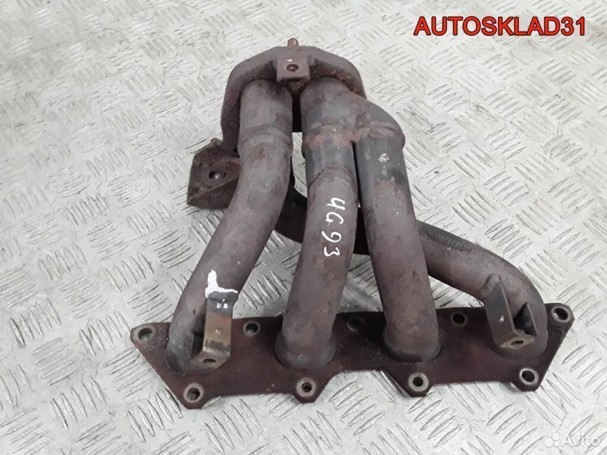 Коллектор выпускной Mitsubishi Carisma DA MR323585, 900 рублей, Дубовое