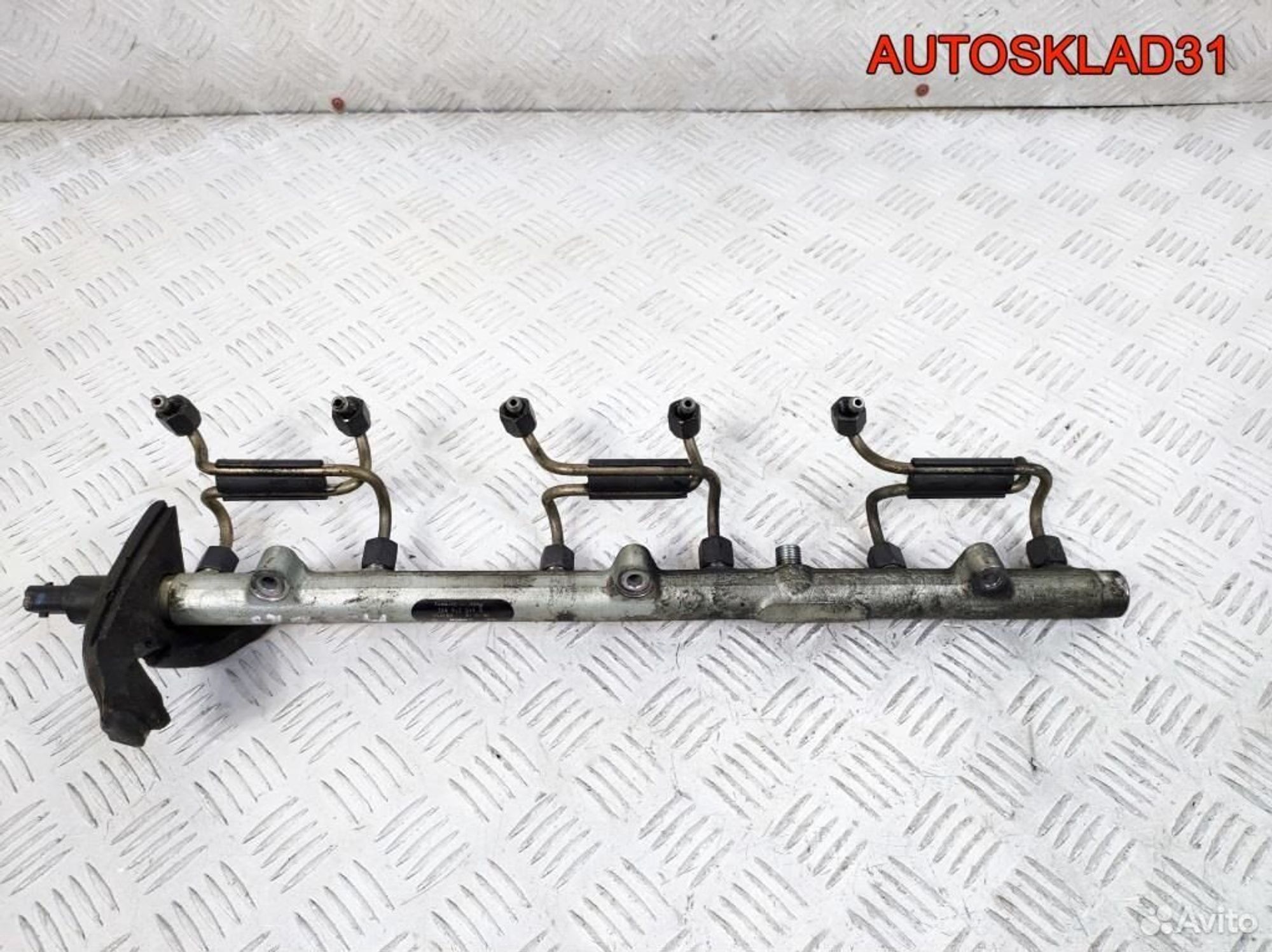 Рейка топливная BMW E39 2.5 M57D25 0445216002, 4100 рублей, Дубовое