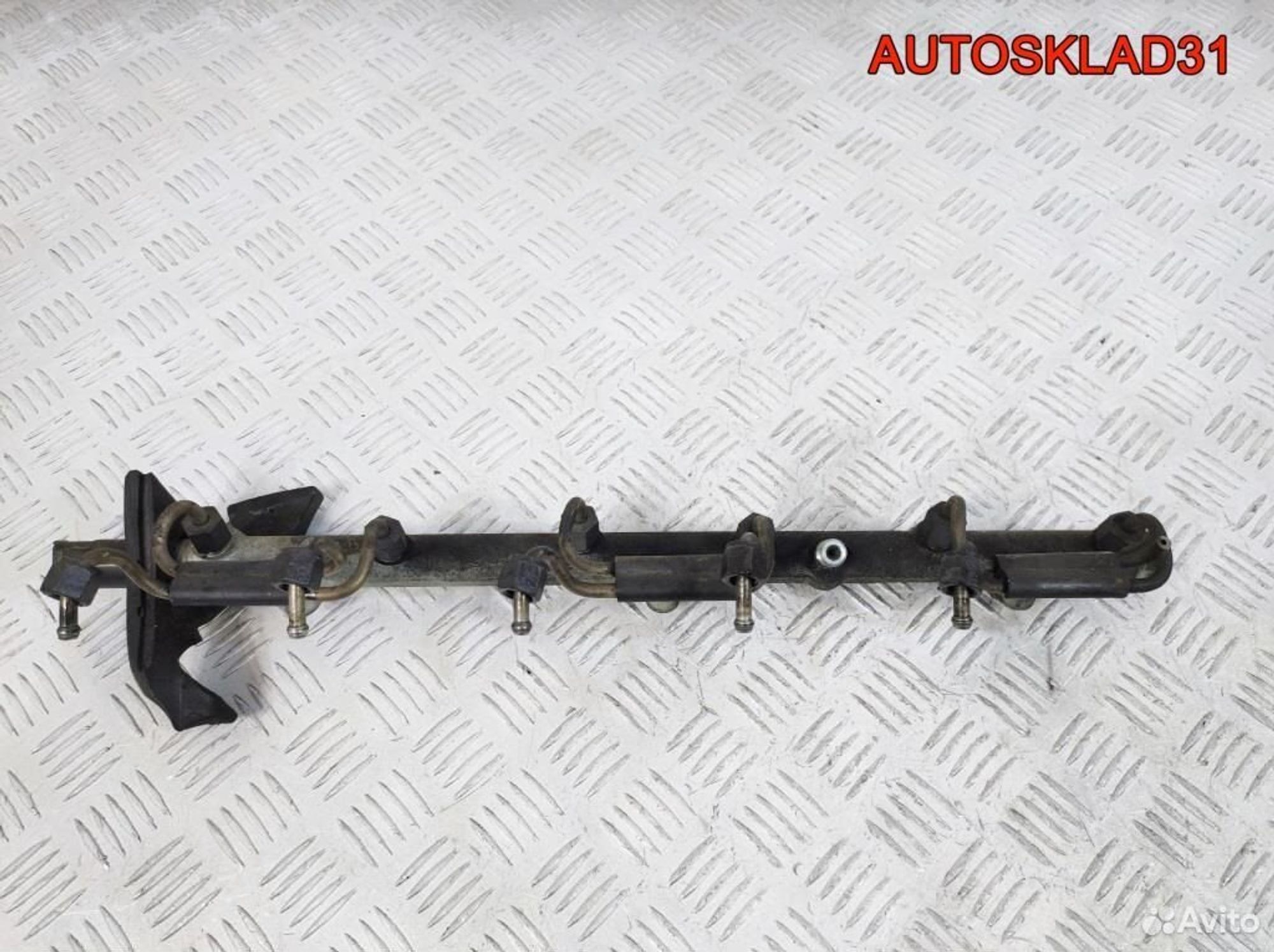 Рейка топливная BMW E39 2.5 M57D25 0445216002, 4100 рублей, Дубовое