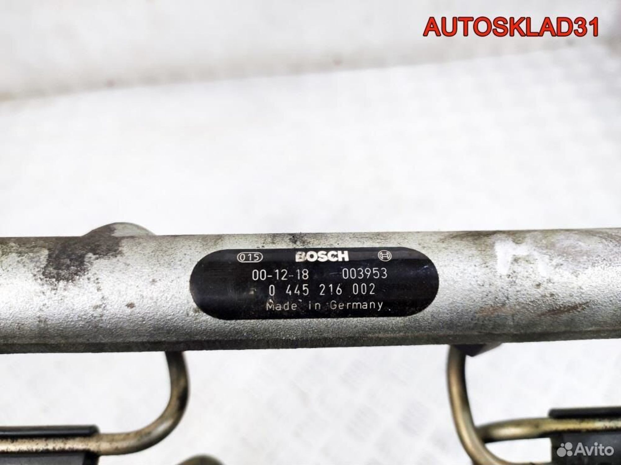 Рейка топливная BMW E39 2.5 M57D25 0445216002, 4100 рублей, Дубовое