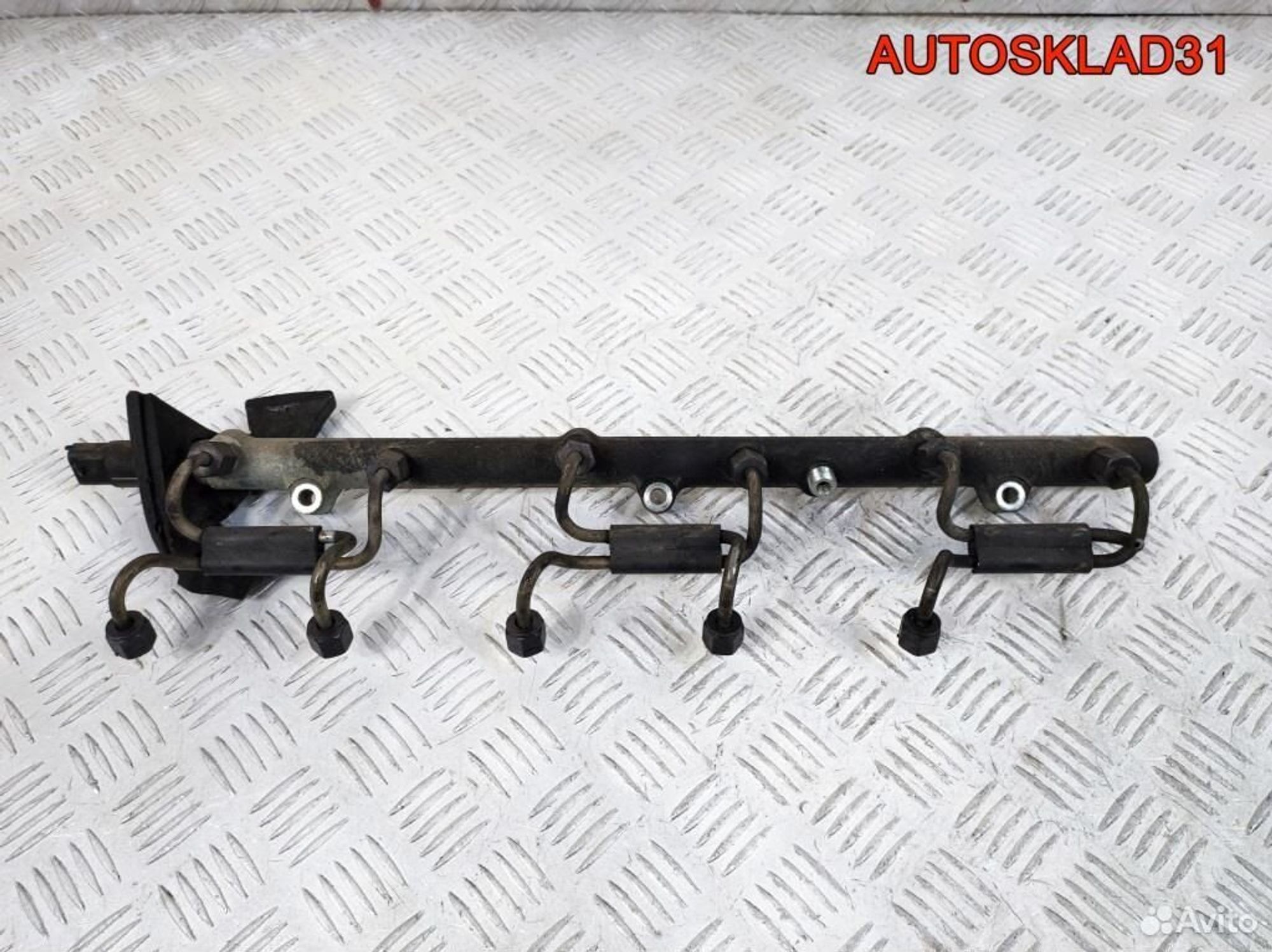 Рейка топливная BMW E39 2.5 M57D25 0445216002, 4100 рублей, Дубовое