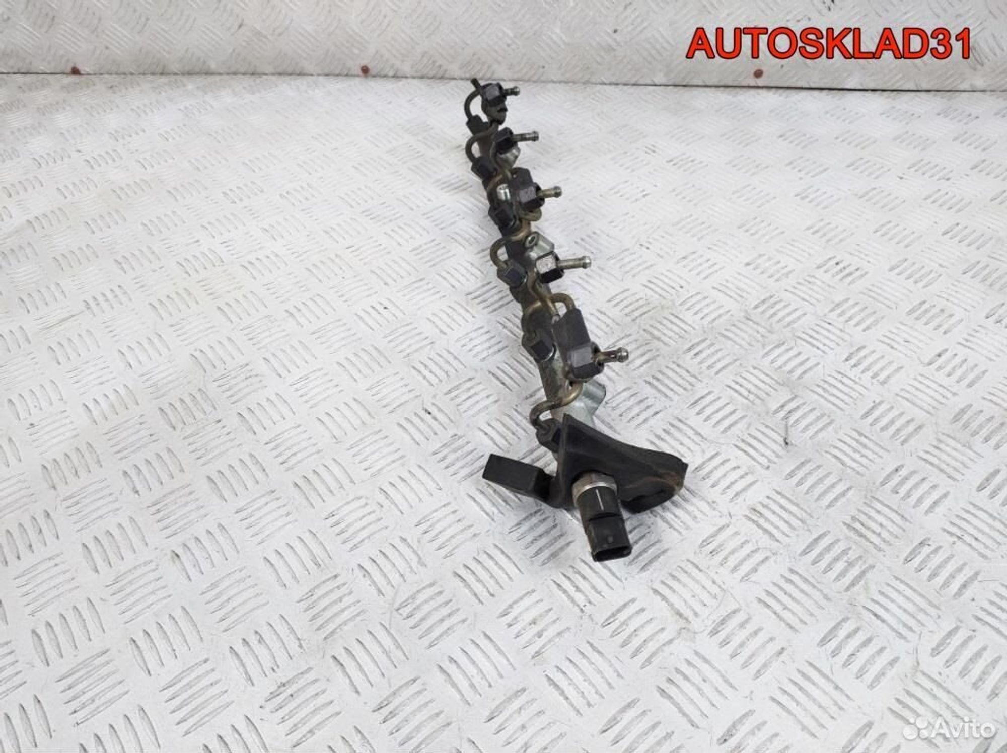 Рейка топливная BMW E39 2.5 M57D25 0445216002, 4100 рублей, Дубовое