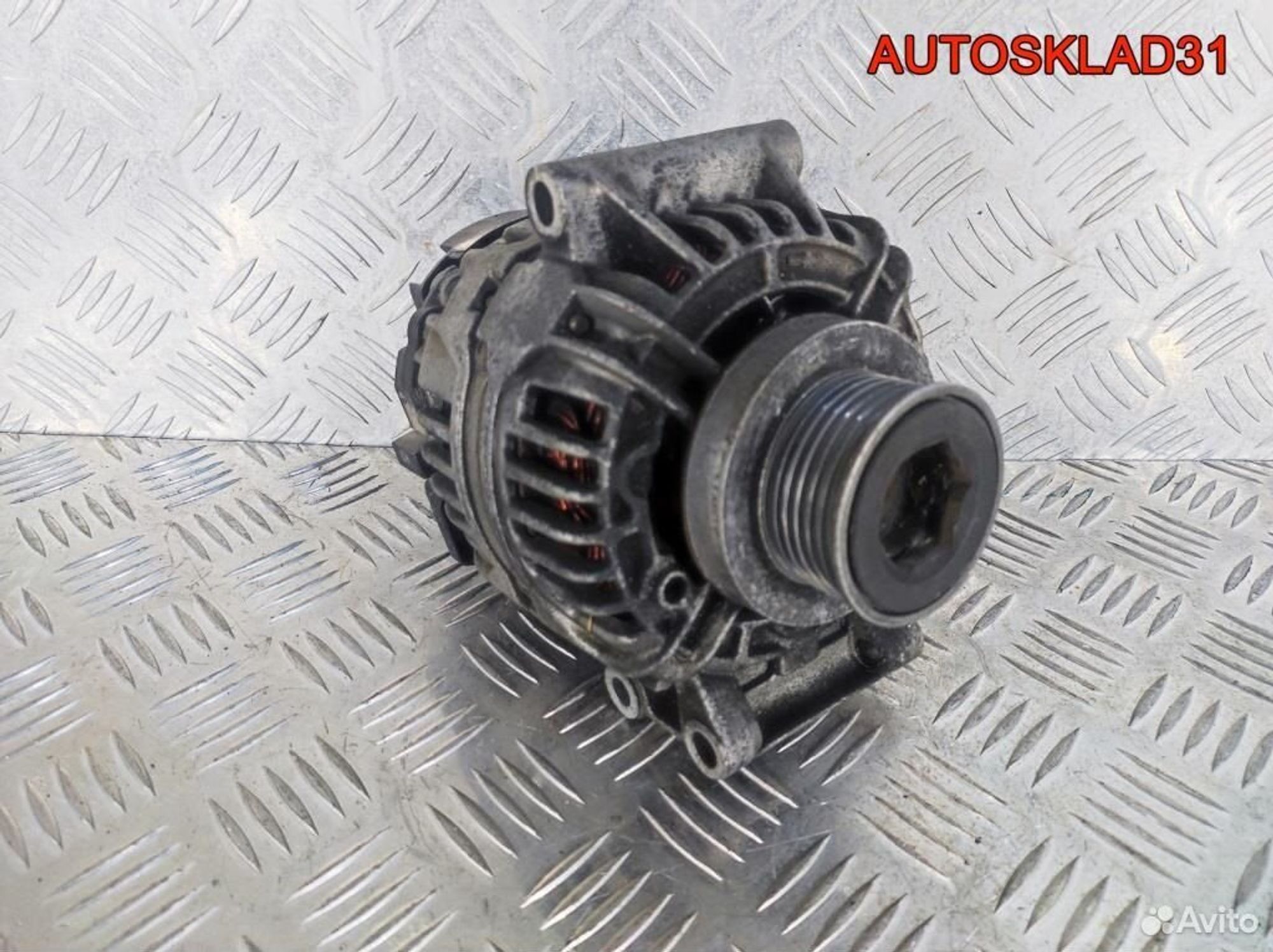 Генератор 87A Renault Logan 1,6 K4M 7700434899, 6200 рублей, Дубовое