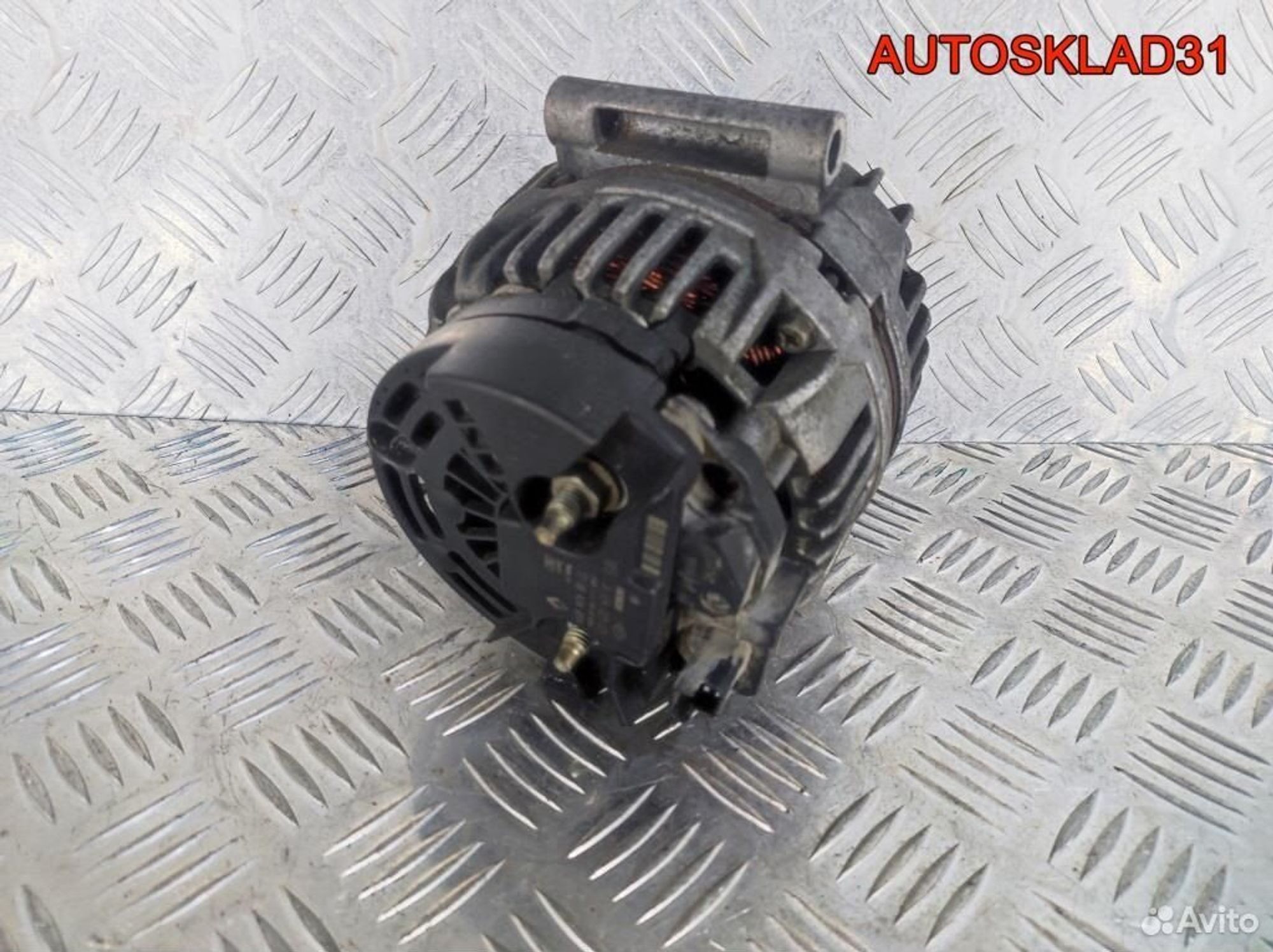 Генератор 87A Renault Logan 1,6 K4M 7700434899, 6200 рублей, Дубовое