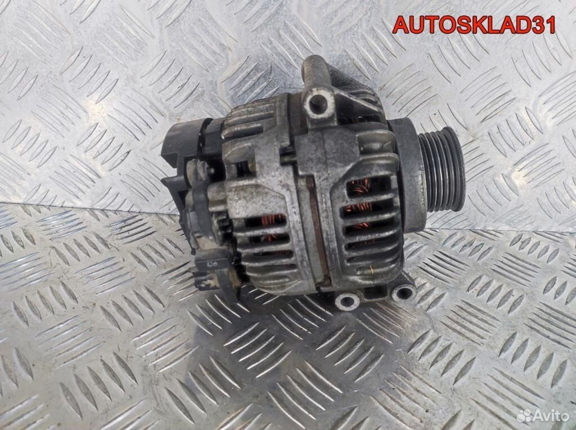 Генератор 87A Renault Logan 1,6 K4M 7700434899, 6200 рублей, Дубовое