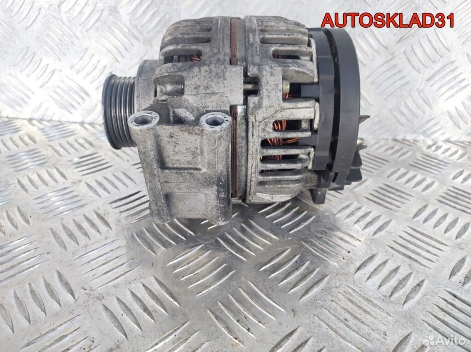 Генератор 87A Renault Logan 1,6 K4M 7700434899, 6200 рублей, Дубовое