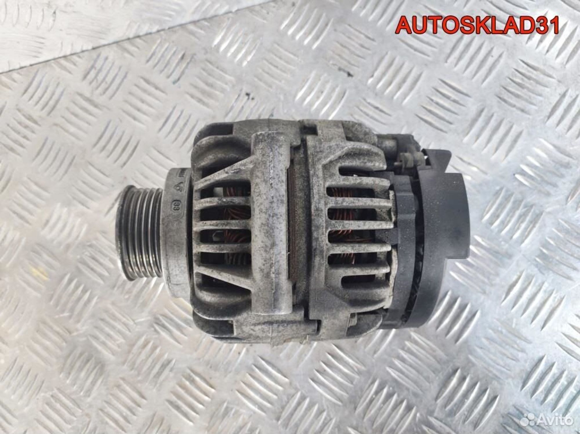 Генератор 87A Renault Logan 1,6 K4M 7700434899, 6200 рублей, Дубовое