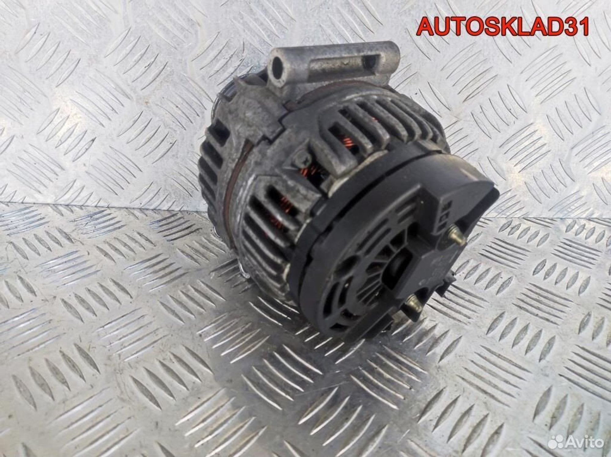 Генератор 87A Renault Logan 1,6 K4M 7700434899, 6200 рублей, Дубовое