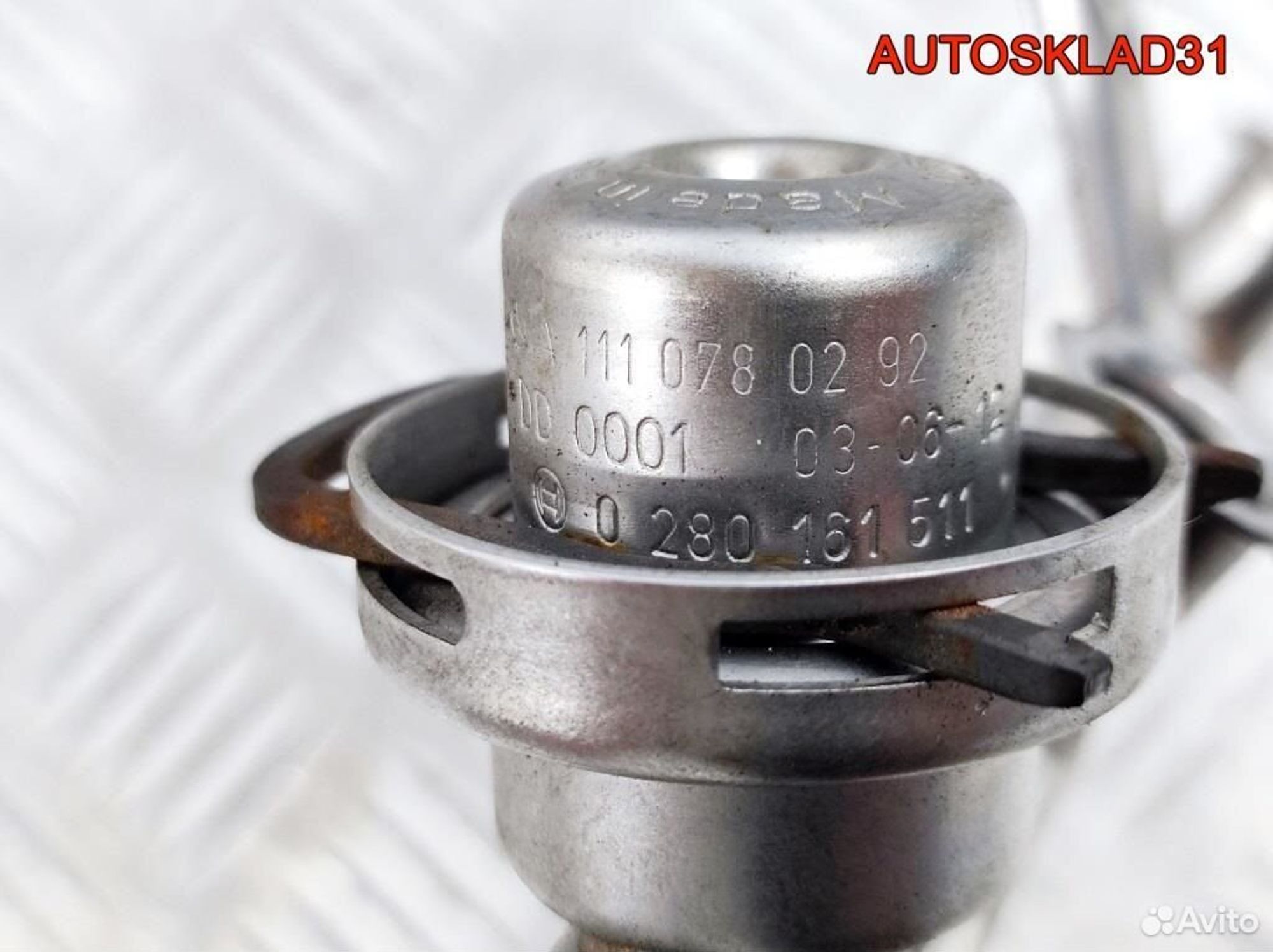 Рейка топливная Mercedes Benz W203 A2710702595, 900 рублей, Дубовое