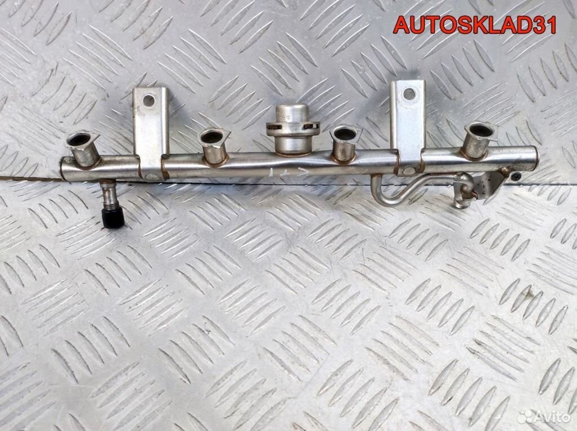 Рейка топливная Mercedes Benz W203 A2710702595, 900 рублей, Дубовое