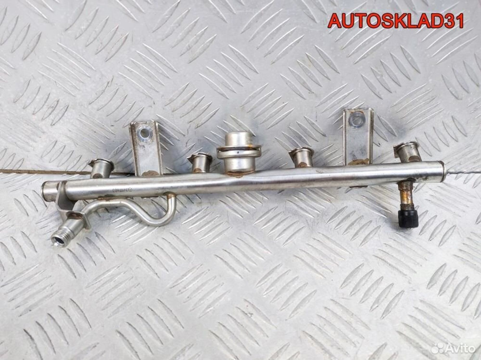 Рейка топливная Mercedes Benz W203 A2710702595, 900 рублей, Дубовое