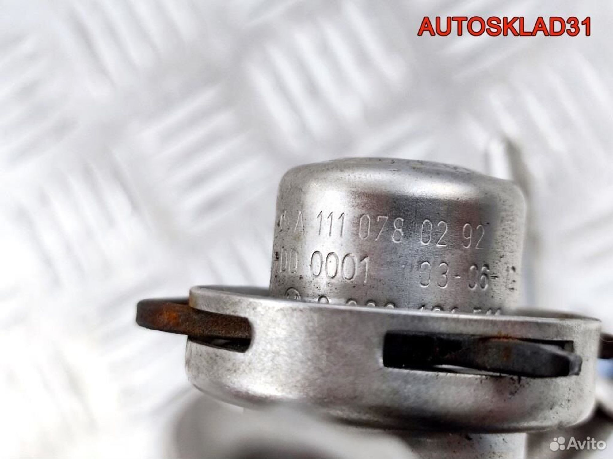 Рейка топливная Mercedes Benz W203 A2710702595, 900 рублей, Дубовое