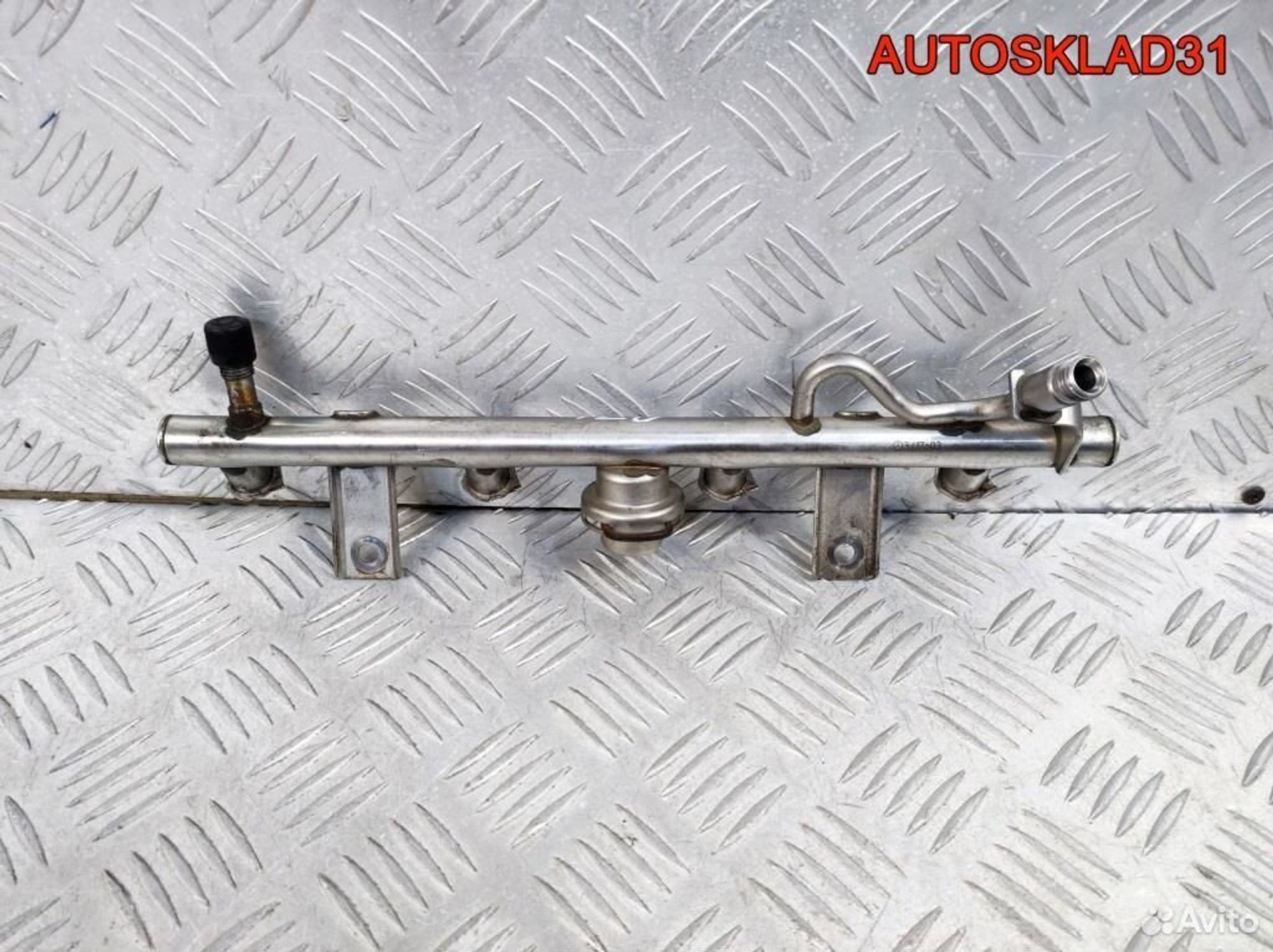 Рейка топливная Mercedes Benz W203 A2710702595, 900 рублей, Дубовое