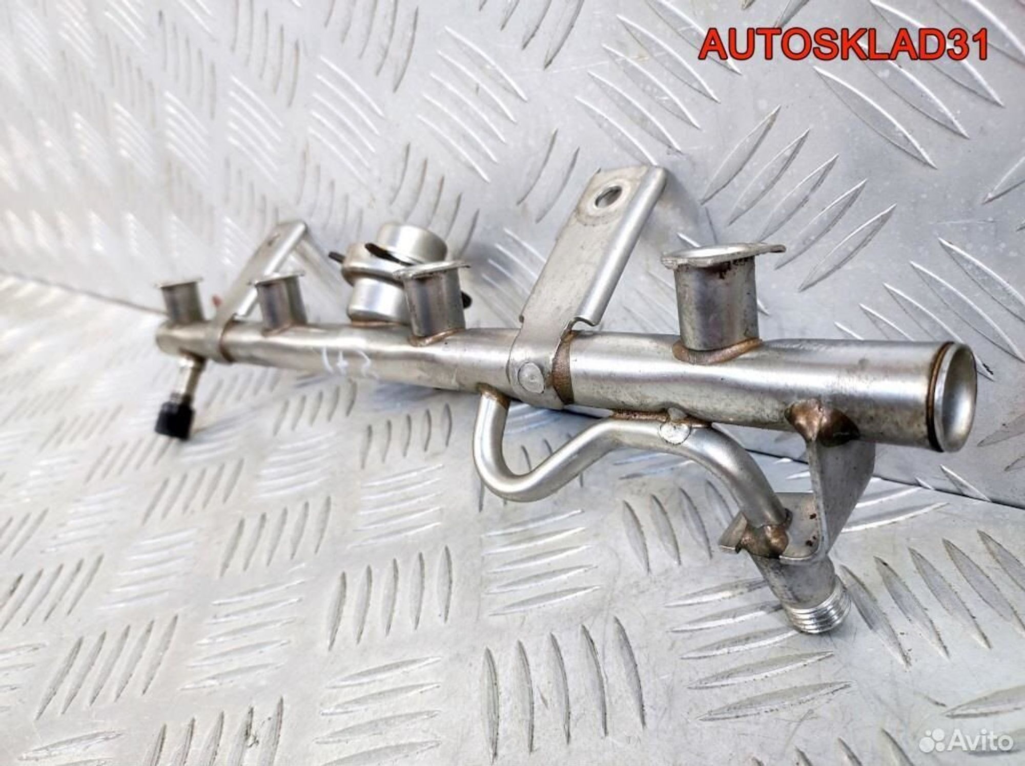 Рейка топливная Mercedes Benz W203 A2710702595, 900 рублей, Дубовое