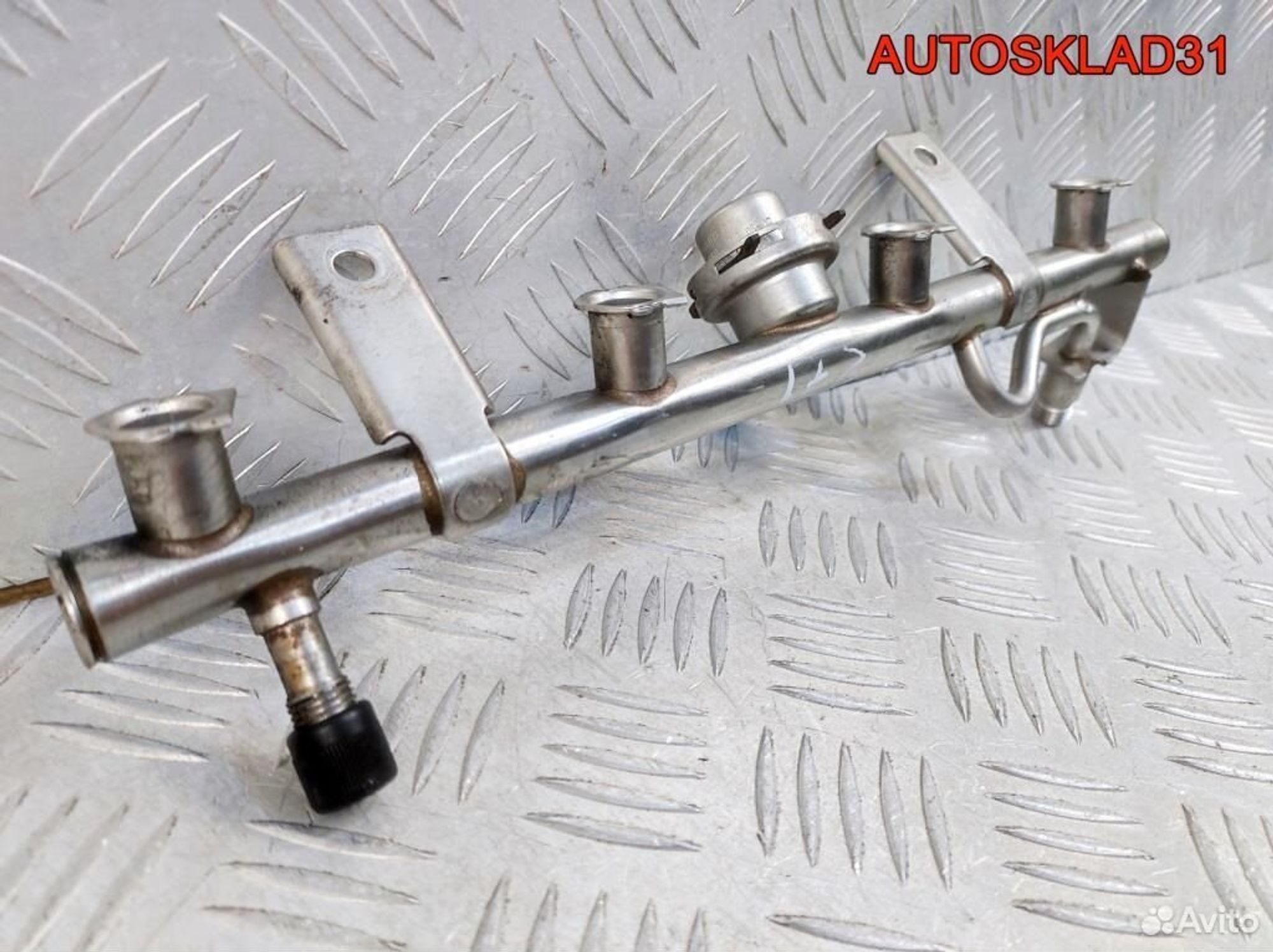 Рейка топливная Mercedes Benz W203 A2710702595, 900 рублей, Дубовое