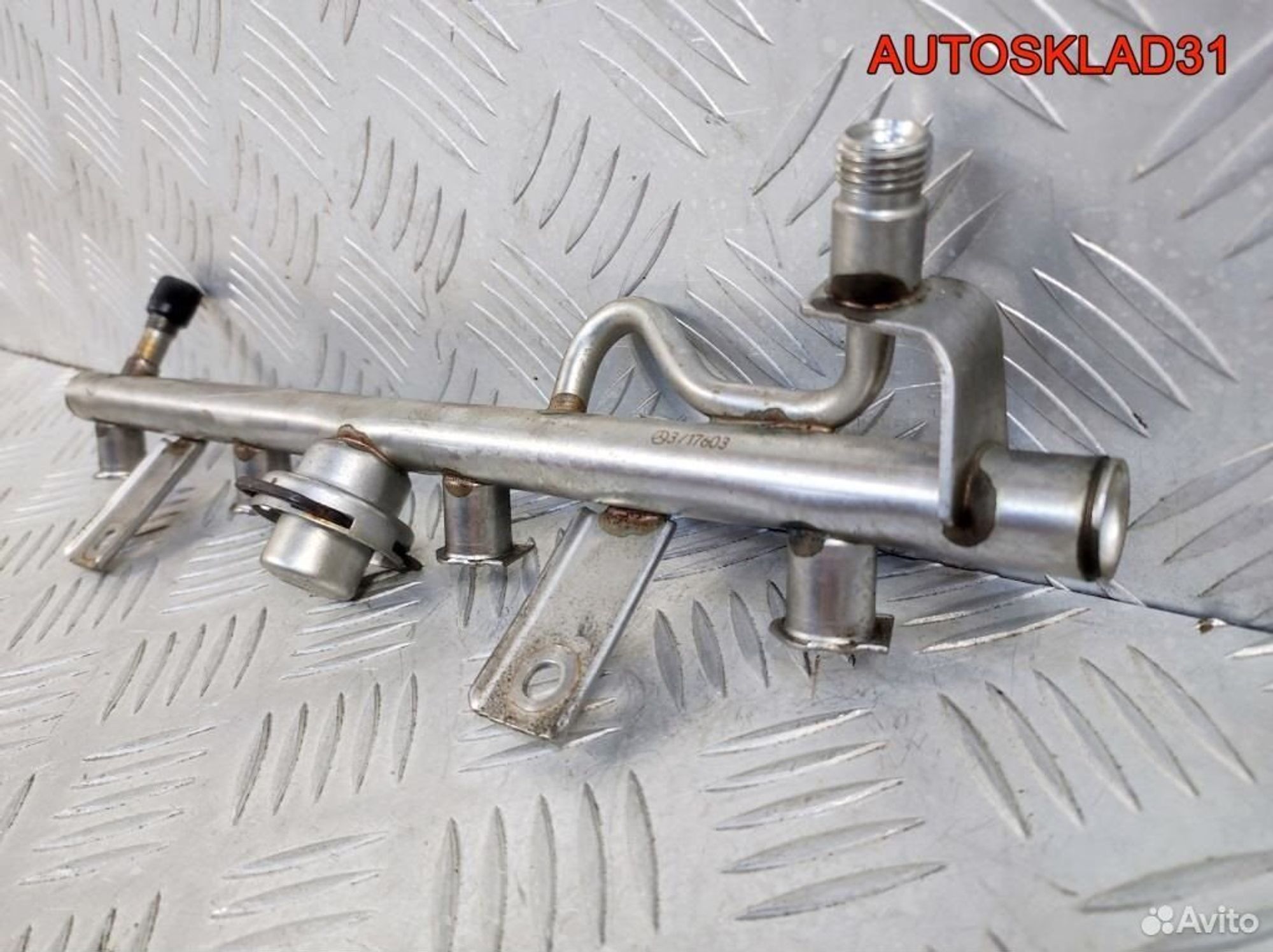 Рейка топливная Mercedes Benz W203 A2710702595, 900 рублей, Дубовое