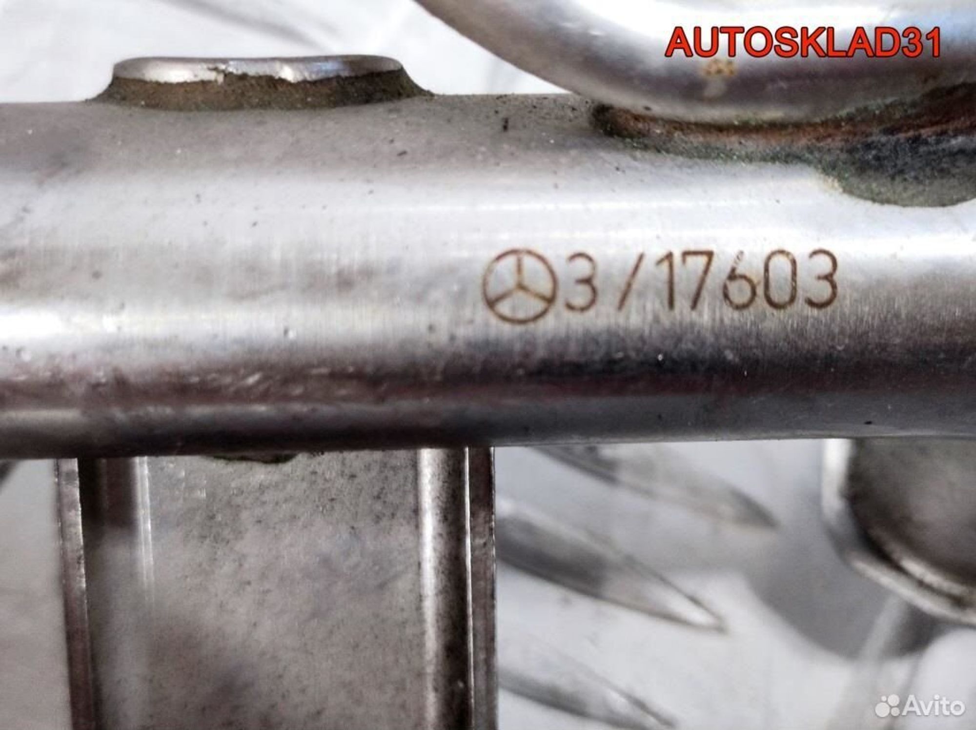 Рейка топливная Mercedes Benz W203 A2710702595, 900 рублей, Дубовое