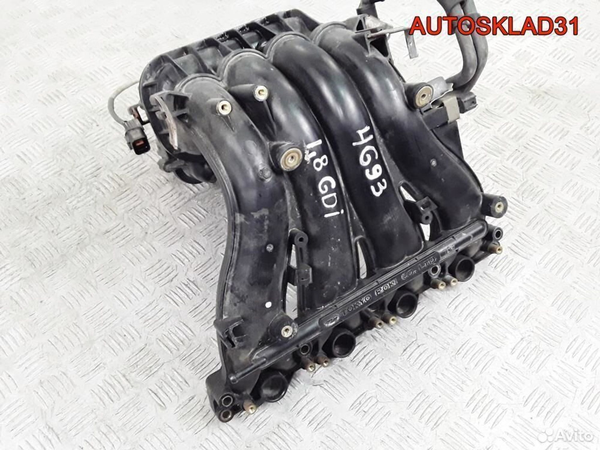 Коллектор впускной Mitsubishi Carisma DA 1,8 4G93 MR560038, 1300 рублей, Дубовое