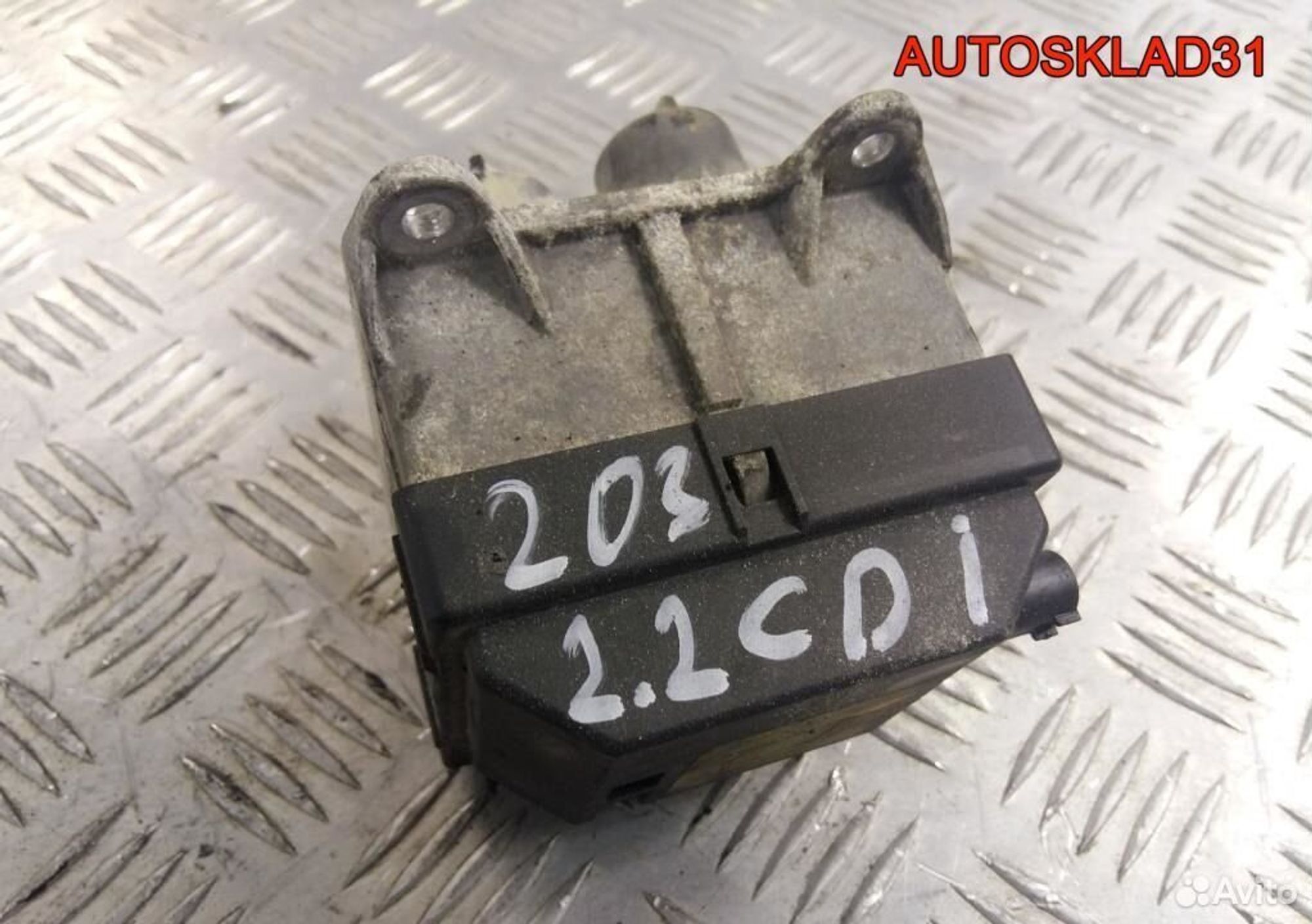 Предпусковой подогреватель Mercedes W203 2.2 CDI, 3600 рублей, Дубовое