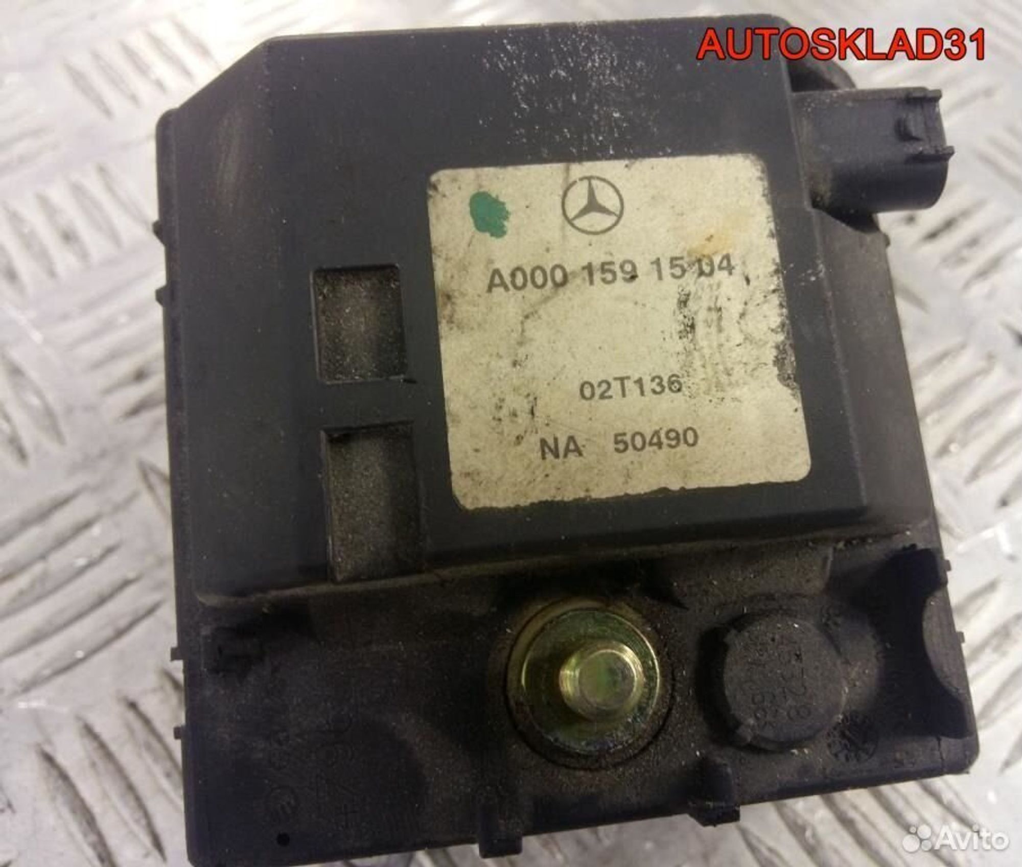 Предпусковой подогреватель Mercedes W203 2.2 CDI, 3600 рублей, Дубовое