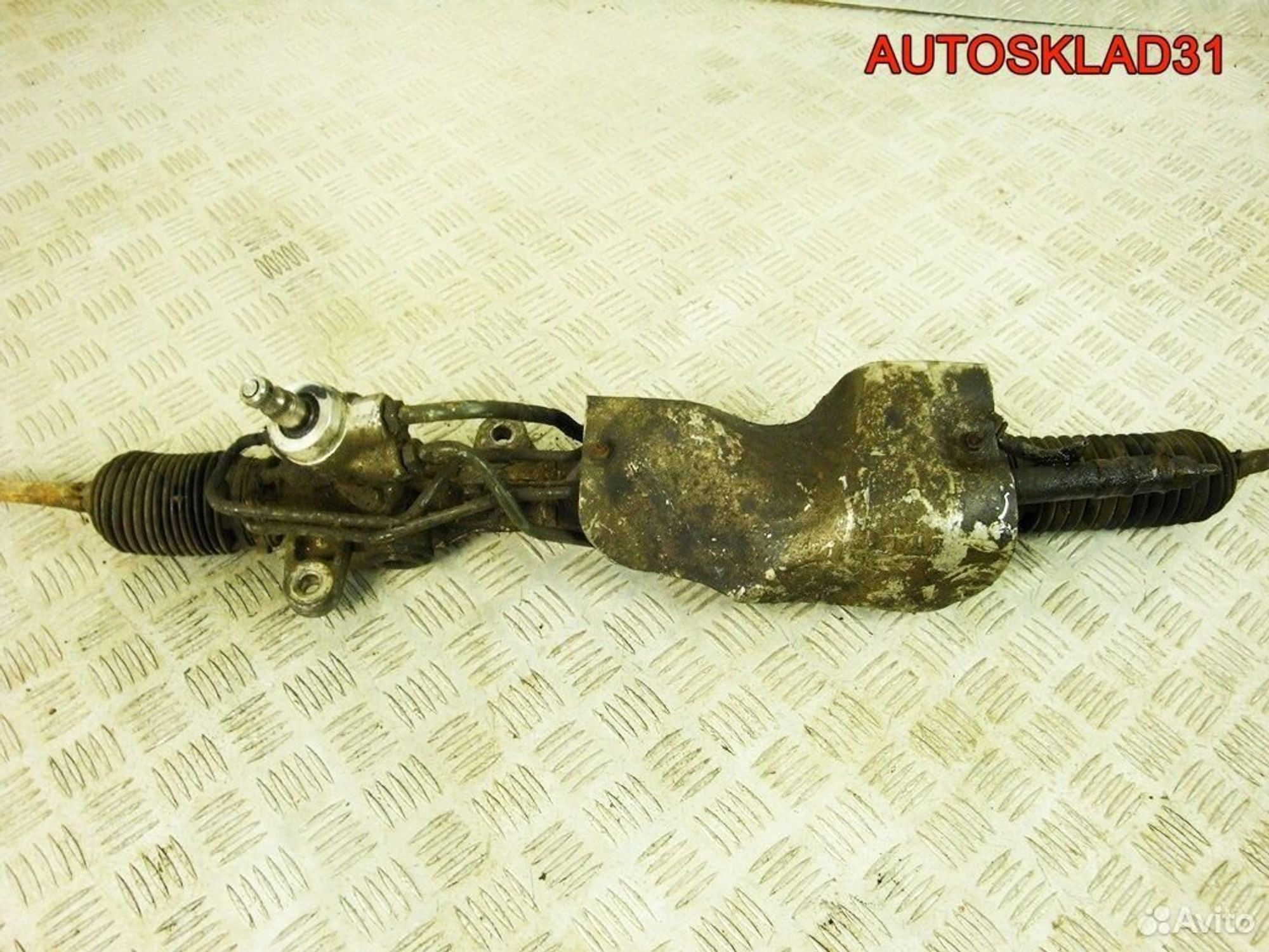 Рейка рулевая Hyundai Getz, 7000 рублей, Дубовое