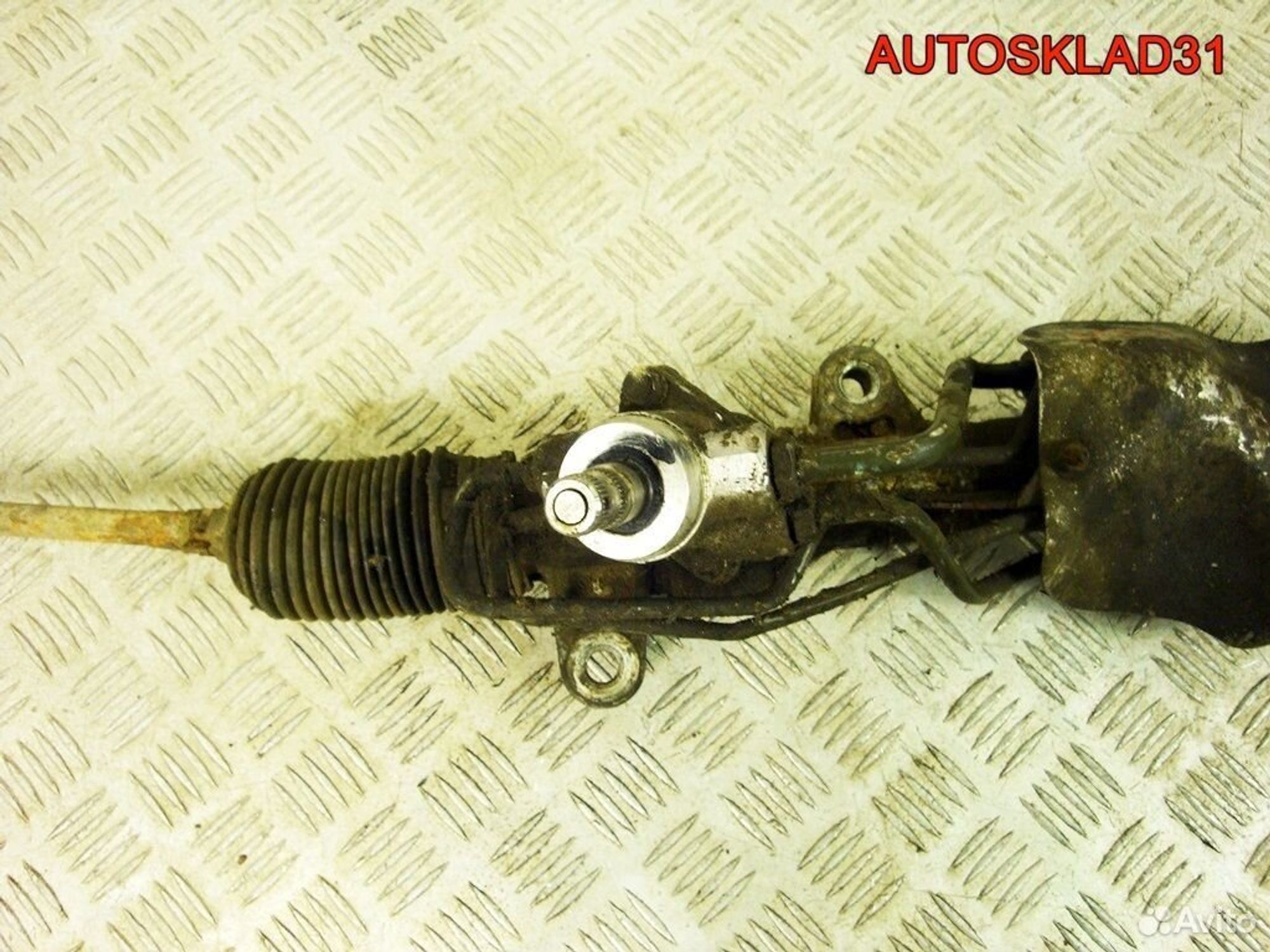 Рейка рулевая Hyundai Getz, 7000 рублей, Дубовое