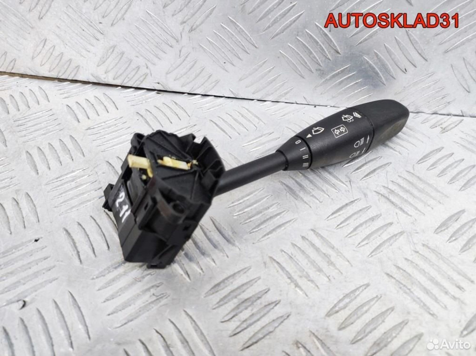 Переключатель поворотов Mercedes W211 A1715402245, 2600 рублей, Дубовое