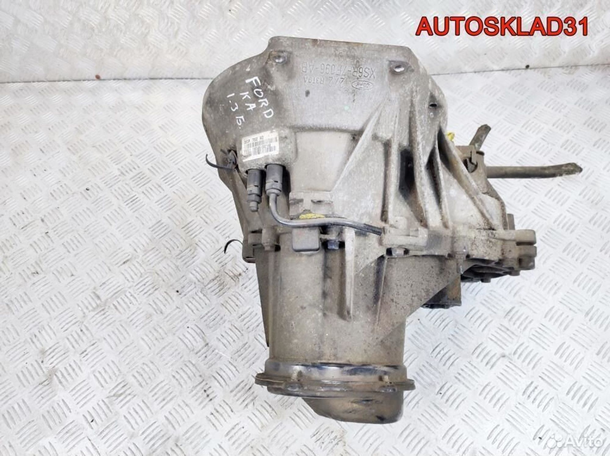 МКПП 3S5R7002AD Ford Ka 1.3 Бензин, 6200 рублей, Дубовое