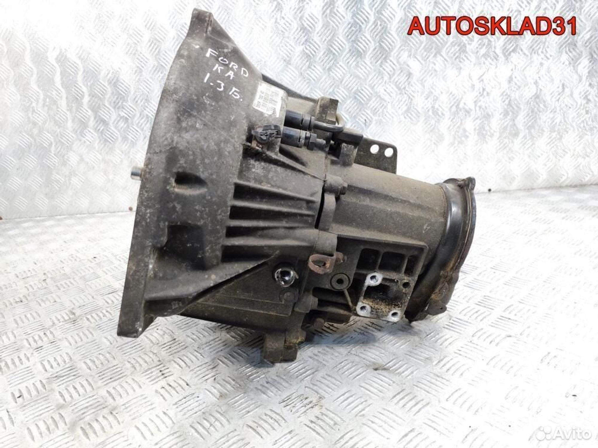 МКПП 3S5R7002AD Ford Ka 1.3 Бензин, 6200 рублей, Дубовое