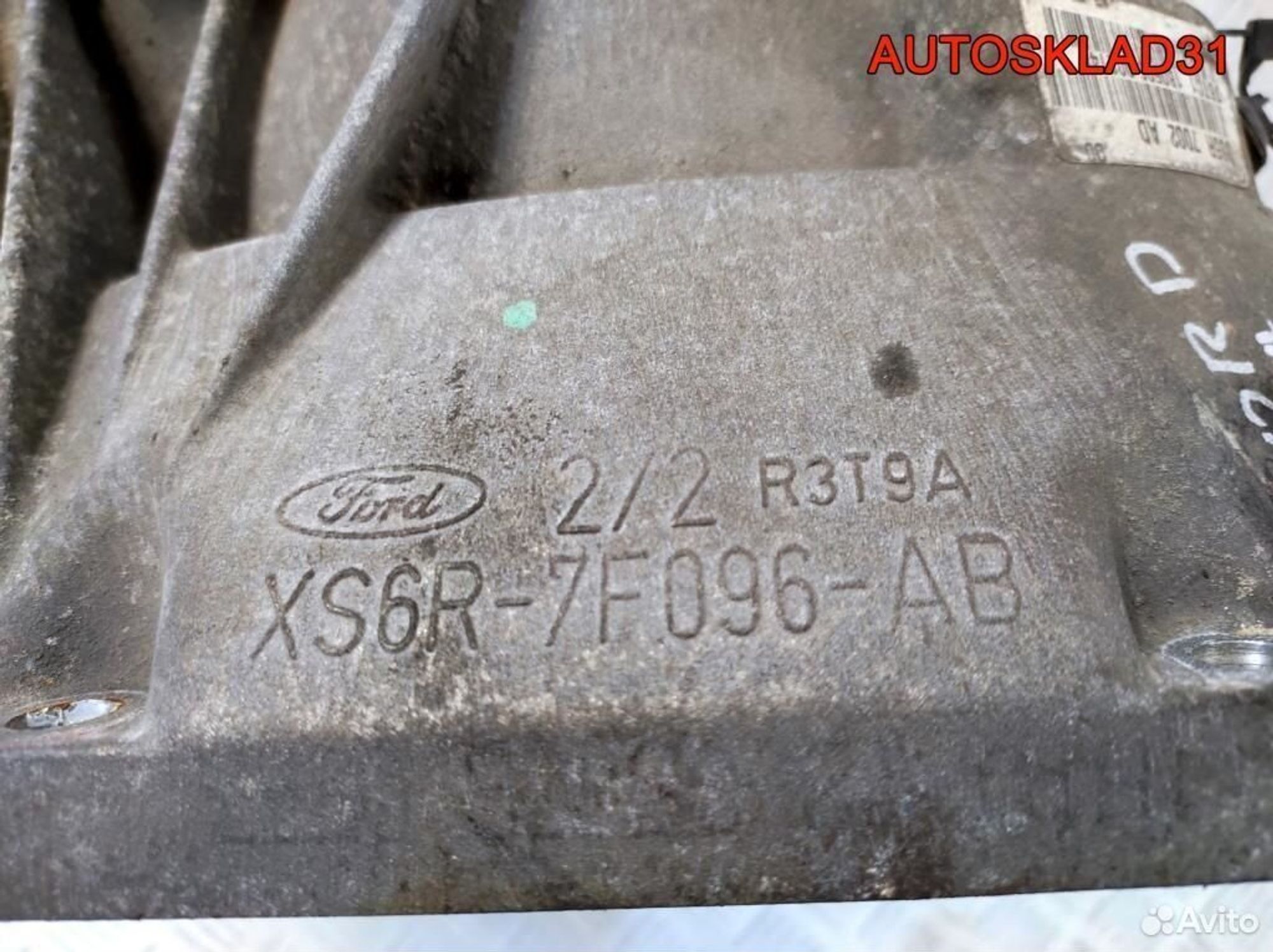 МКПП 3S5R7002AD Ford Ka 1.3 Бензин, 6200 рублей, Дубовое