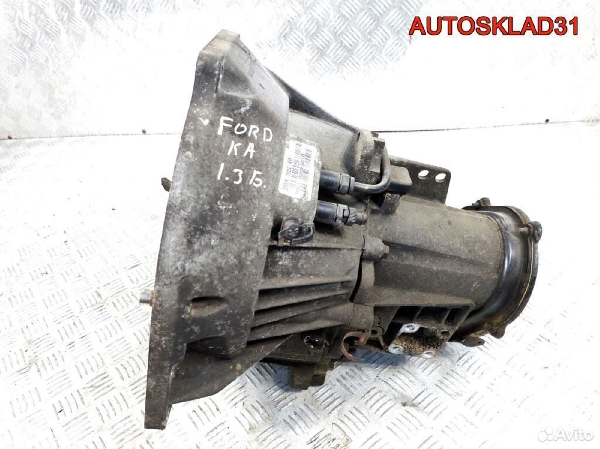 МКПП 3S5R7002AD Ford Ka 1.3 Бензин, 6200 рублей, Дубовое