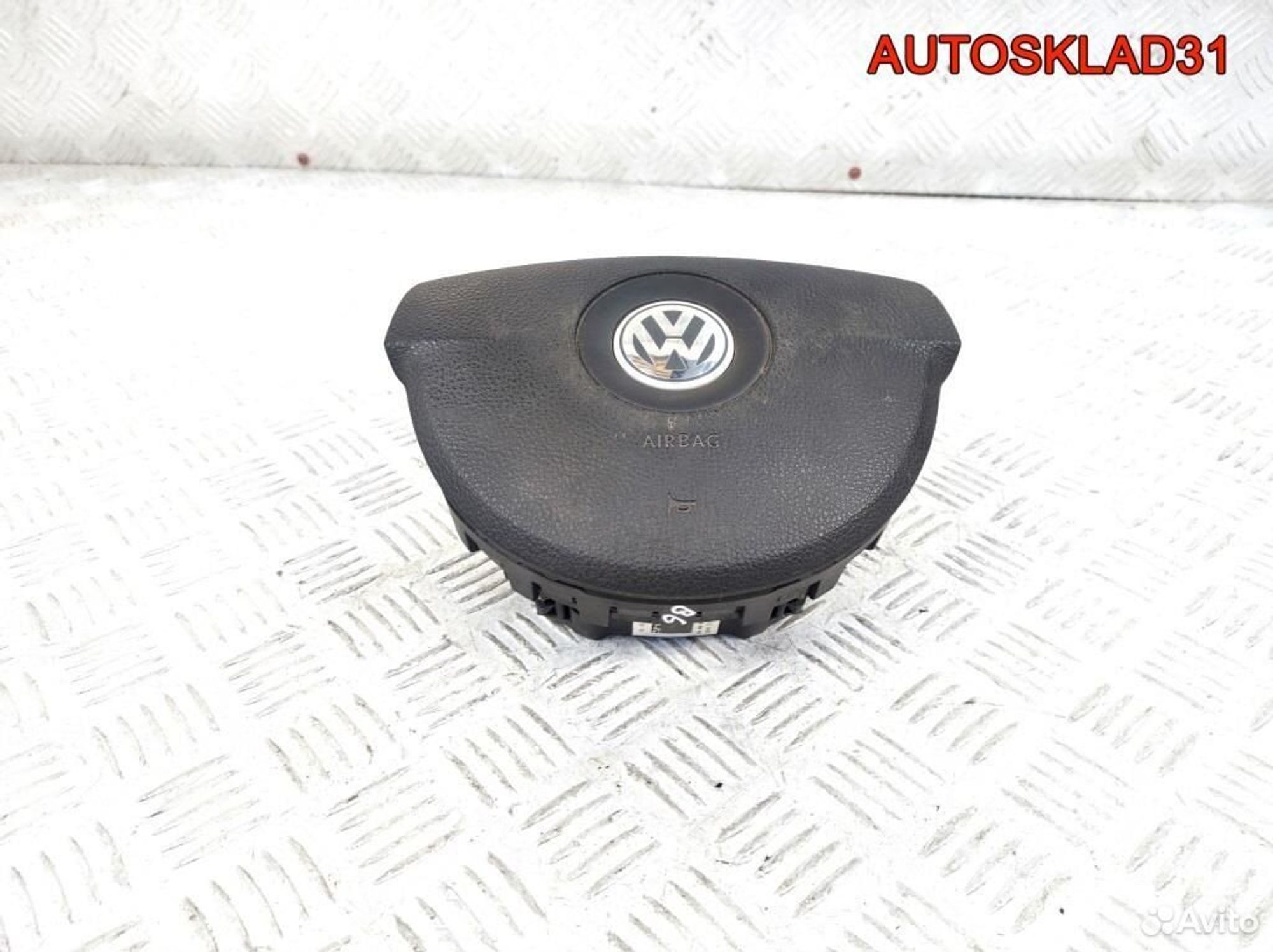 Подушка безопасности в руль VW Passat B6 3C0880201, 3600 рублей, Дубовое