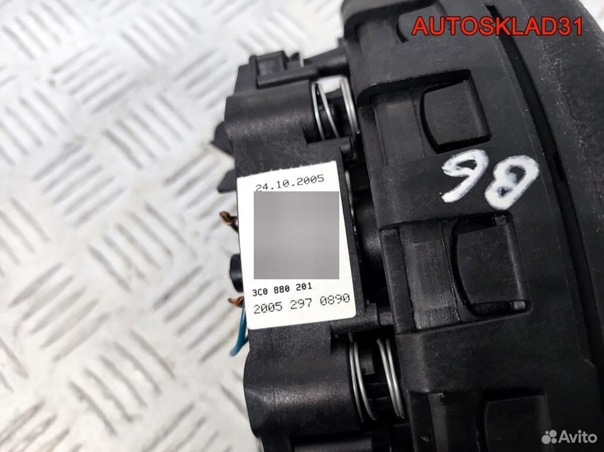 Подушка безопасности в руль VW Passat B6 3C0880201, 3600 рублей, Дубовое