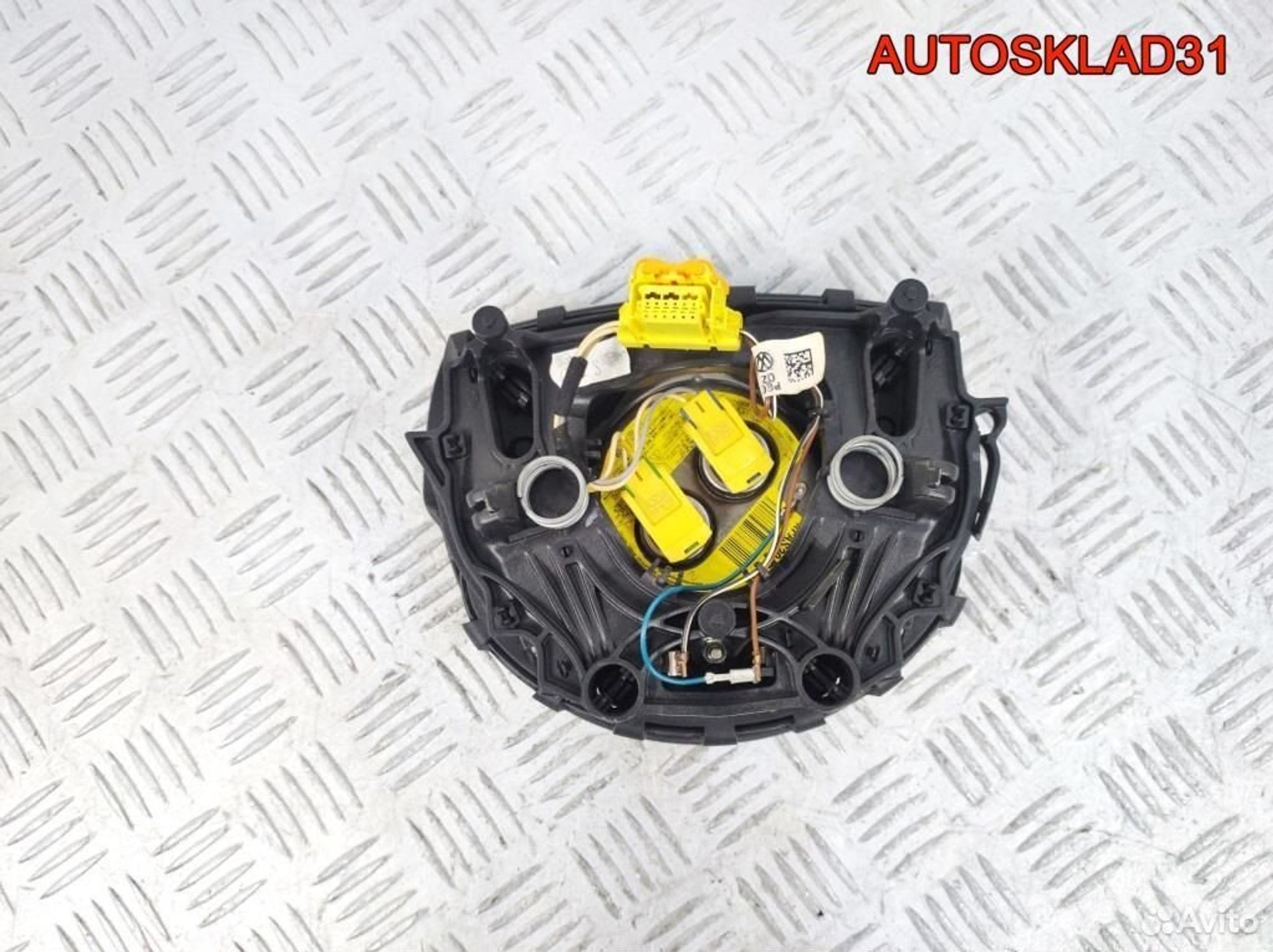 Подушка безопасности в руль VW Passat B6 3C0880201, 3600 рублей, Дубовое