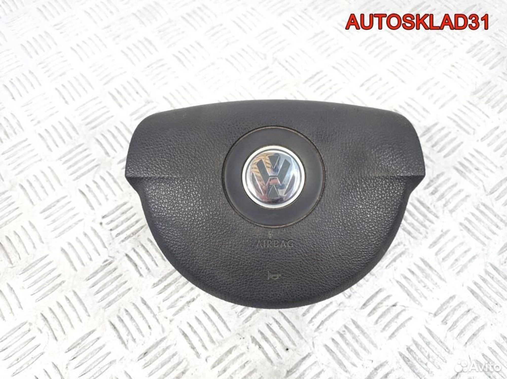 Подушка безопасности в руль VW Passat B6 3C0880201, 3600 рублей, Дубовое