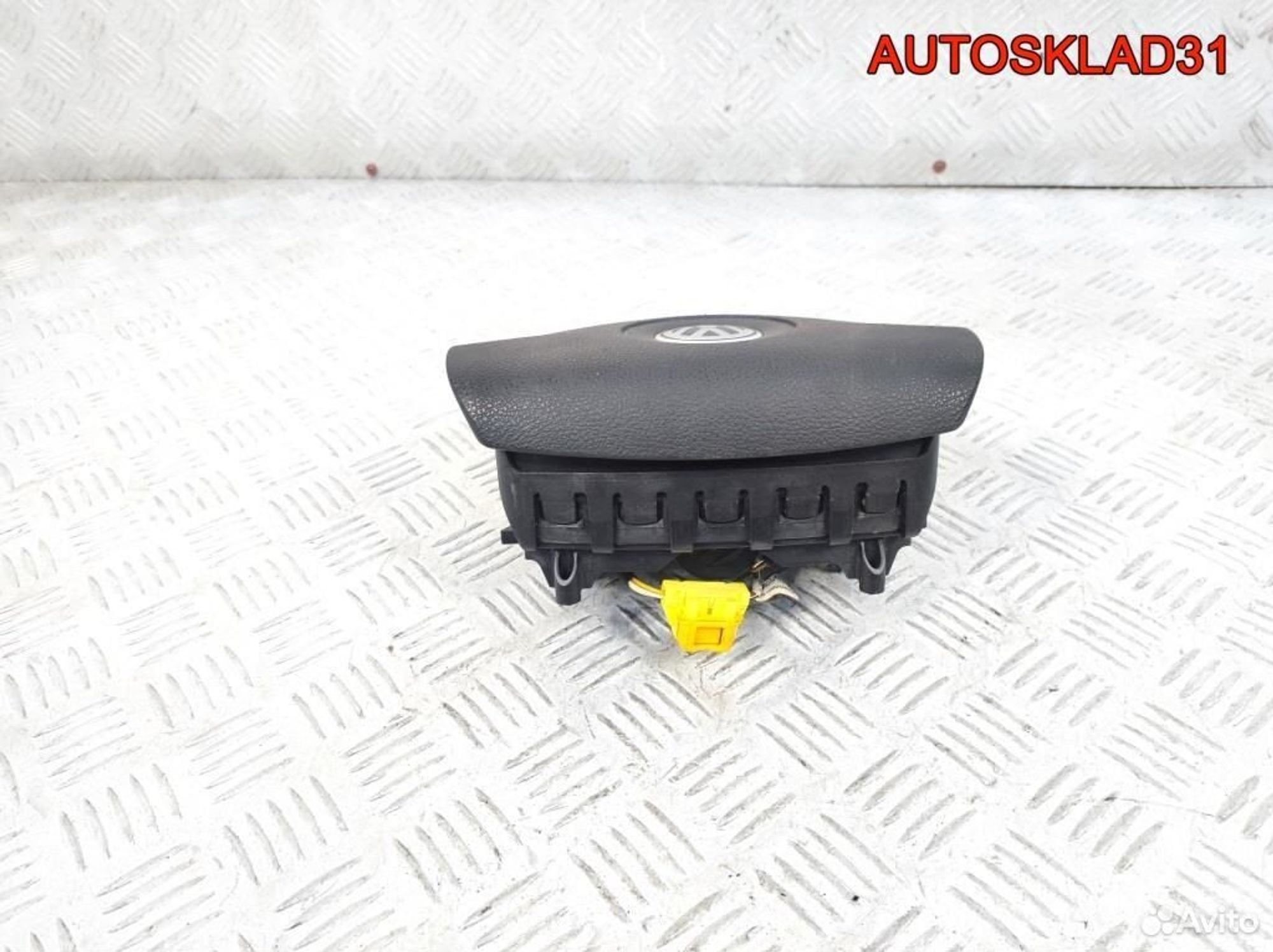 Подушка безопасности в руль VW Passat B6 3C0880201, 3600 рублей, Дубовое