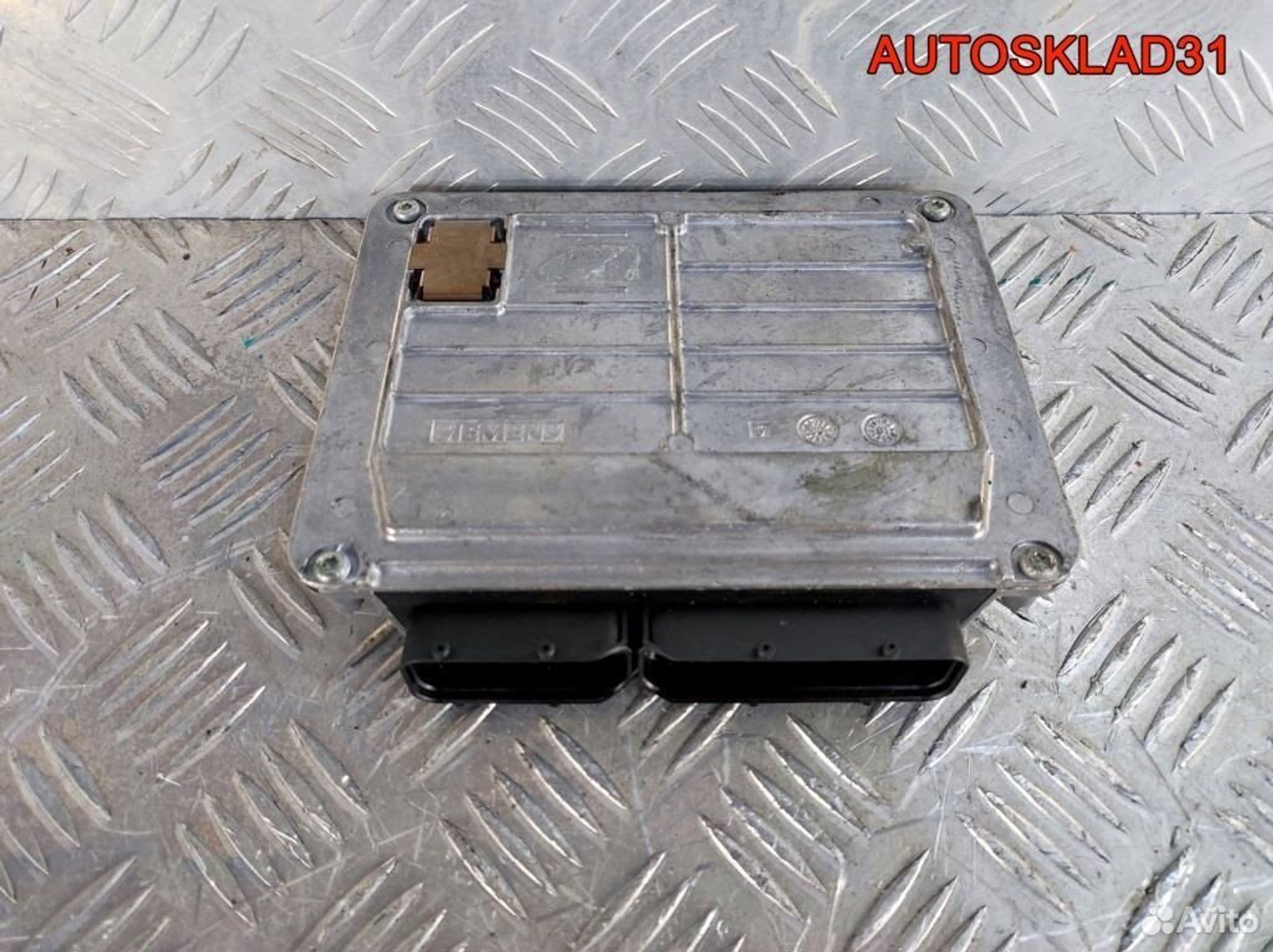 Блок эбу Audi A4 B6 1.6 ALZ 3B0906018L Бензин, 4100 рублей, Дубовое
