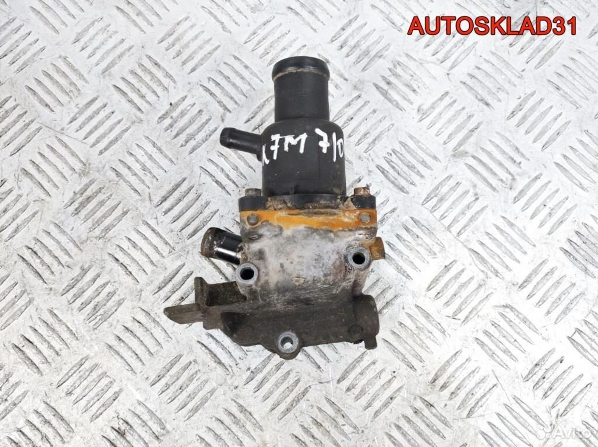 Корпус Термостата Renault Logan K7M 710 8200493154, 1100 рублей, Дубовое