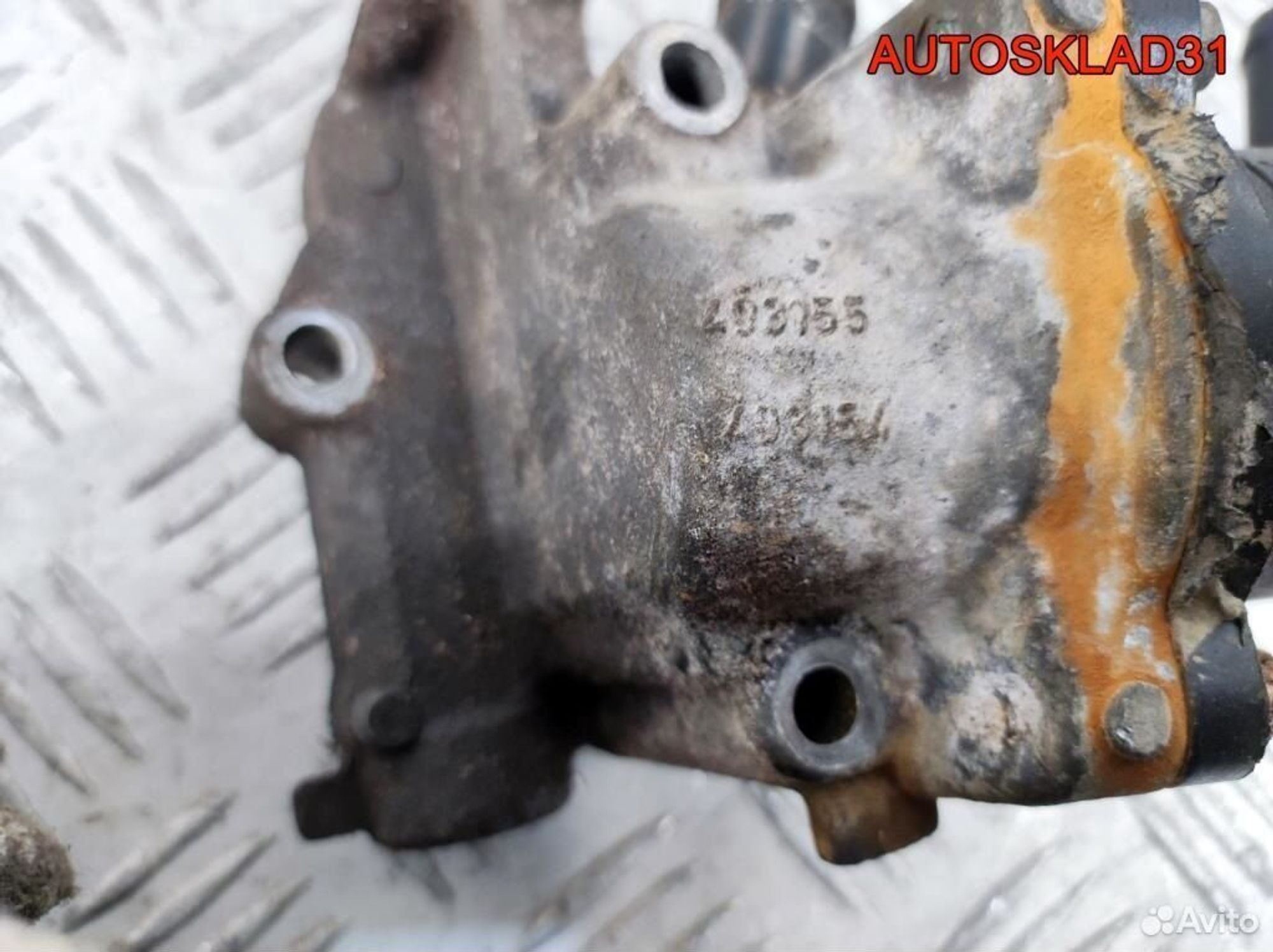 Корпус Термостата Renault Logan K7M 710 8200493154, 1100 рублей, Дубовое