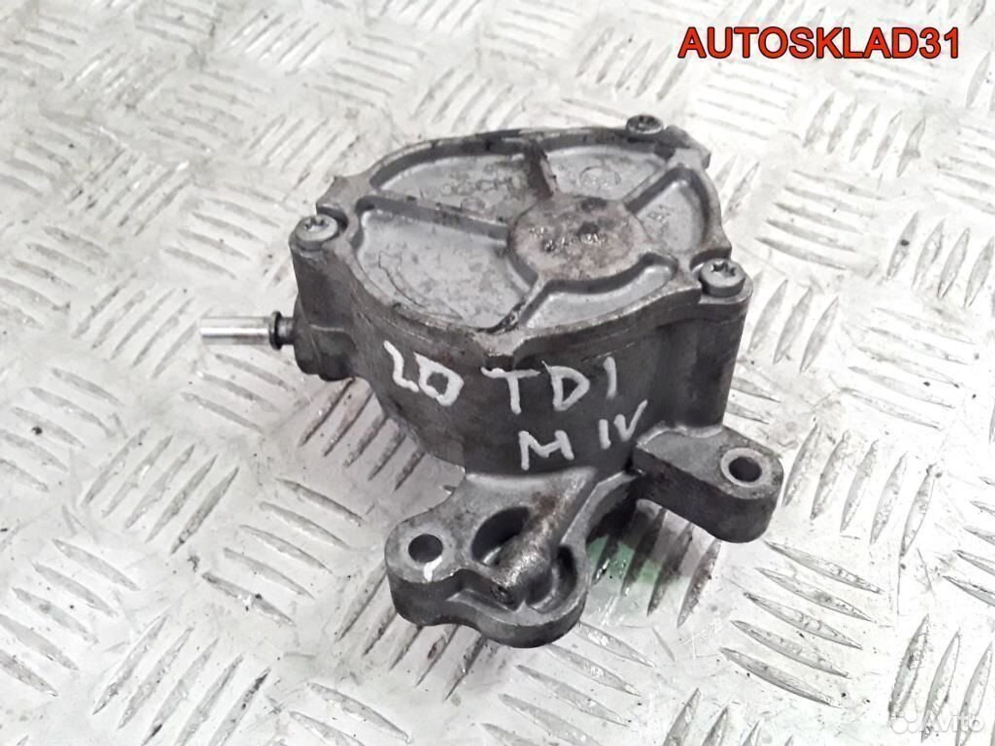 Насос вакуумный Ford Mondeo 4 2.0 TDI, 5800 рублей, Дубовое