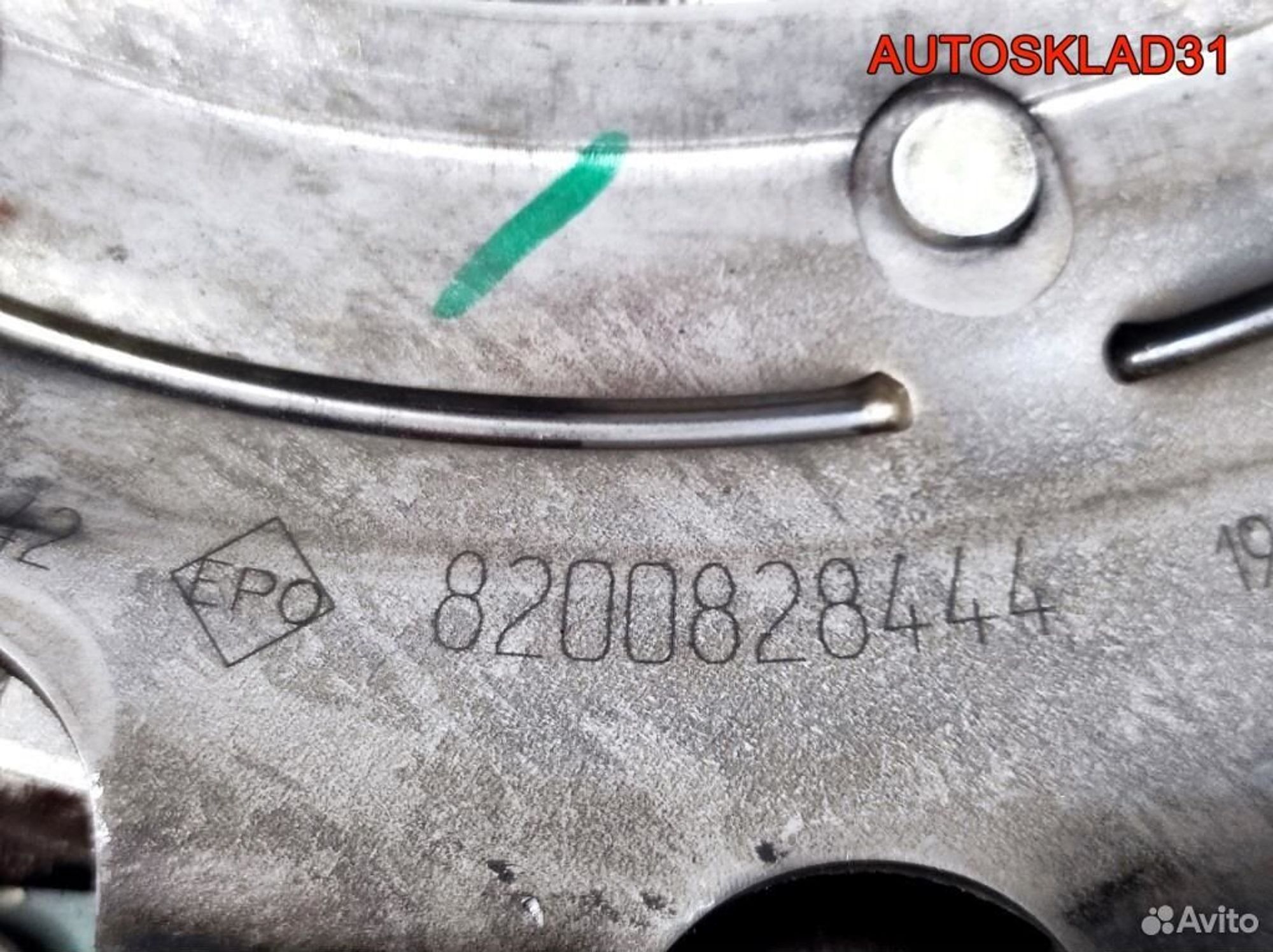 Корзина сцепления Renault Trafic 2.0 M9R 780 82008, 4100 рублей, Дубовое