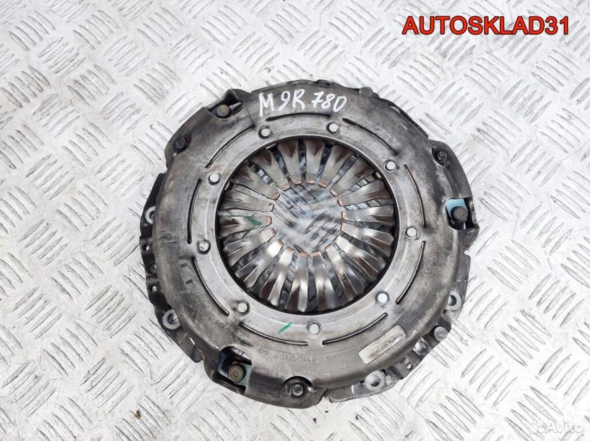 Корзина сцепления Renault Trafic 2.0 M9R 780 82008, 4100 рублей, Дубовое